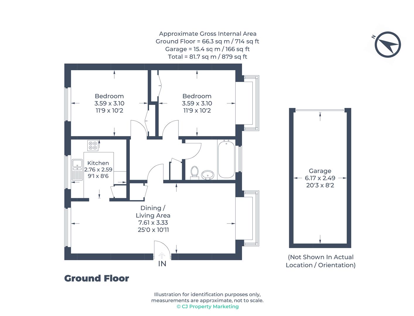 Nightingale Court, Rickmansworth floorplan