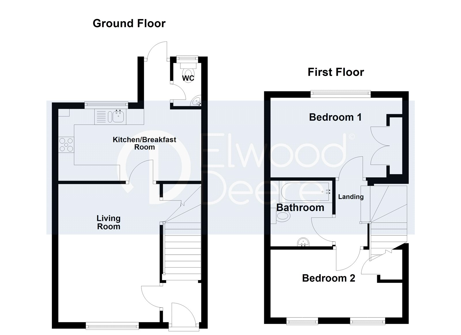 30, Kingfisher Road, Bridgend floorplan