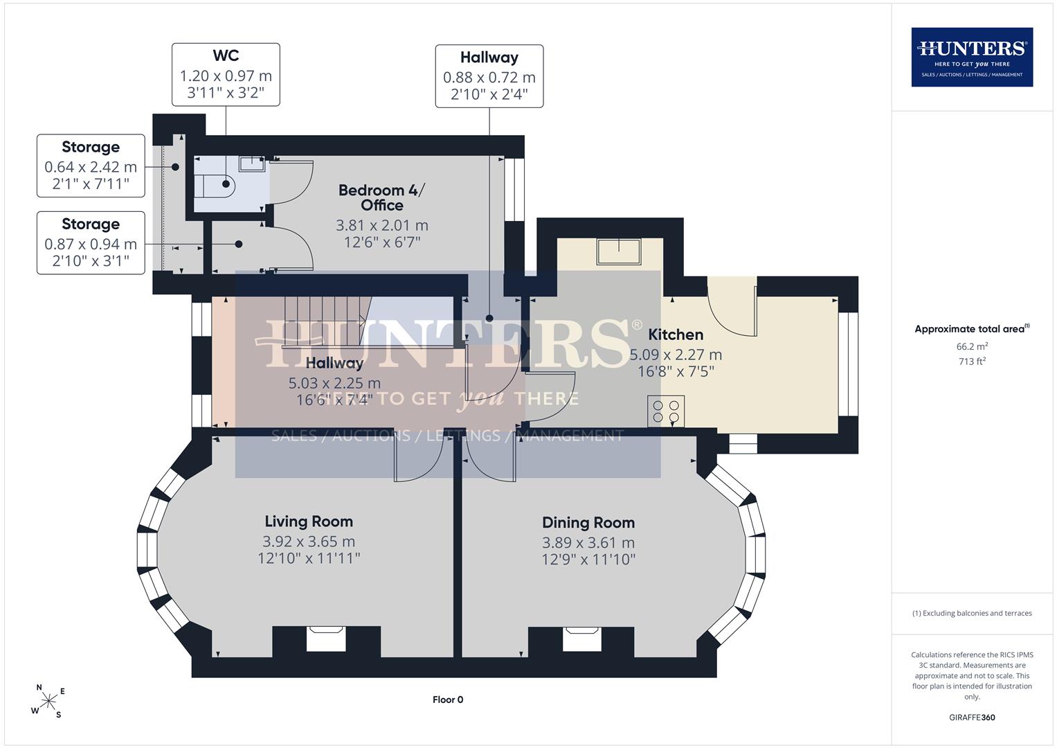 17, Thompson Road, Sunderland floorplan