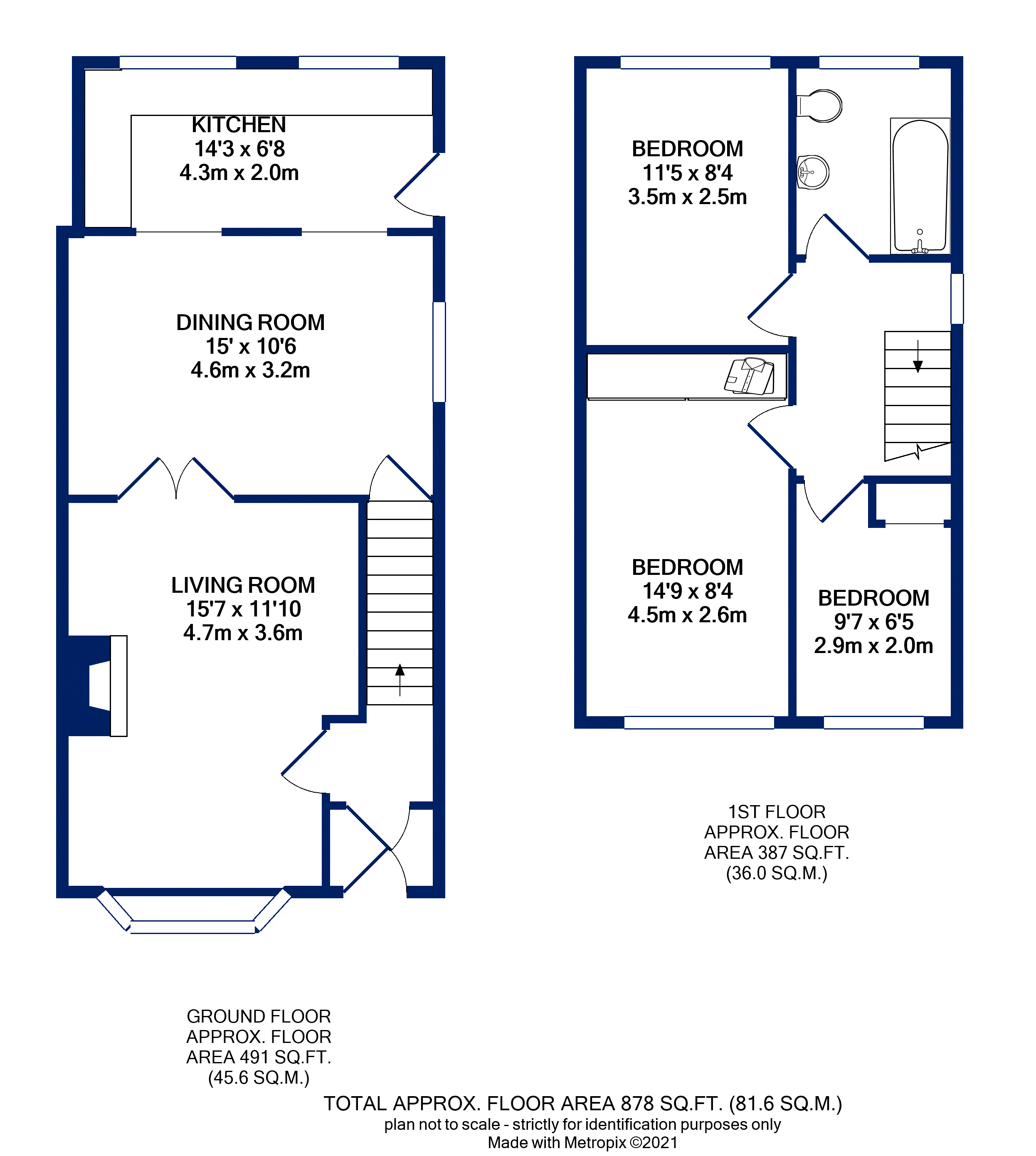 Upper Batley Low Lane, Birstall, Batley WF17, 3 bedroom detached house