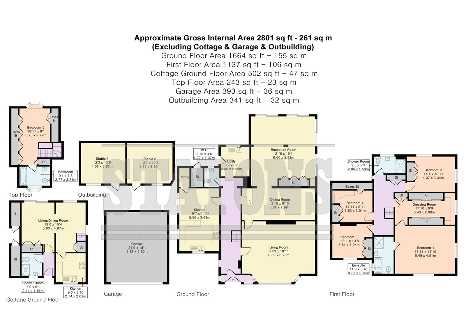 Westfield Lodge,, Grubbs Lane, Hertfordshire floorplan