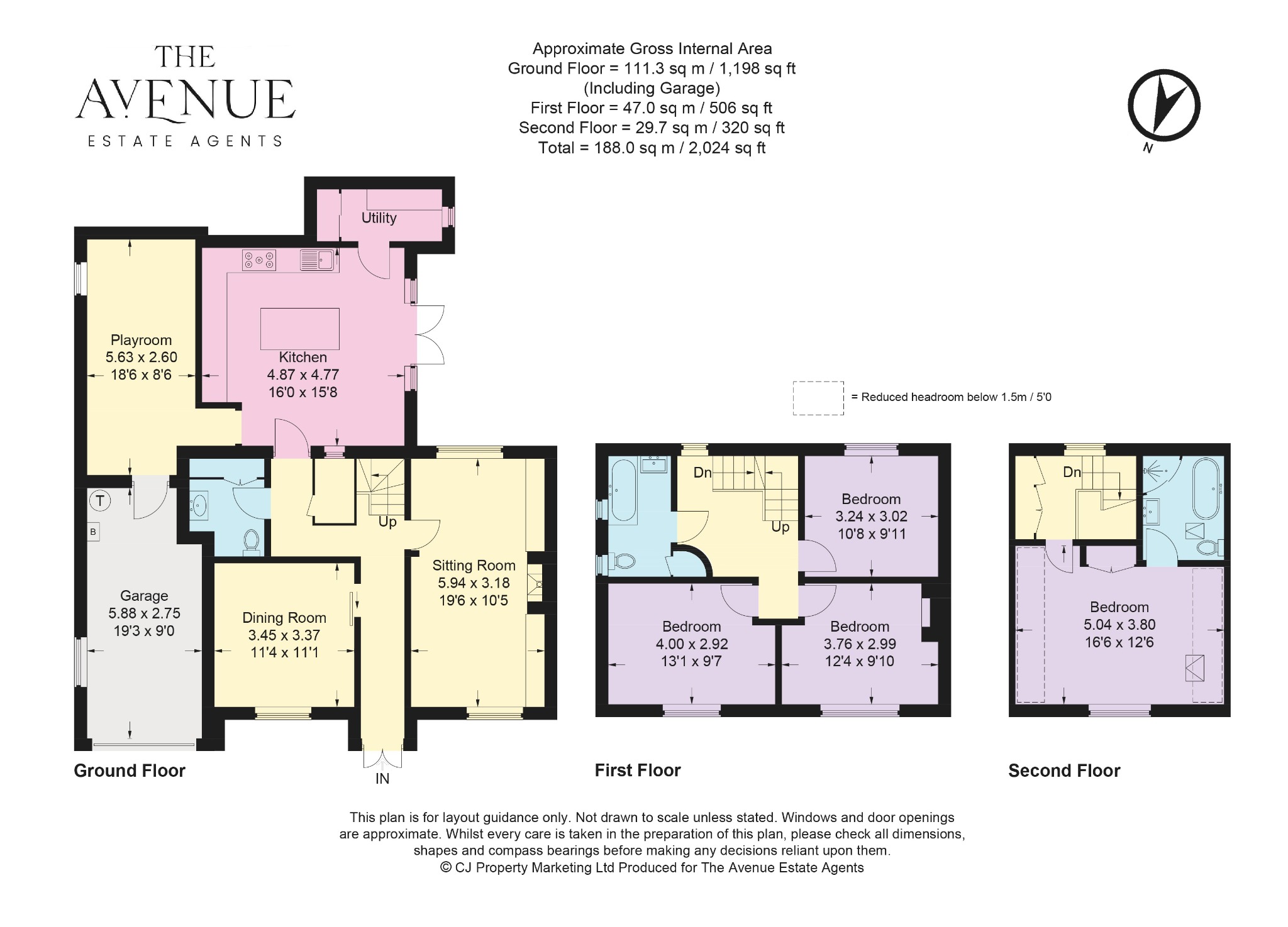 The Old Granary, Dorchester-on-thames, Oxfordshire floorplan