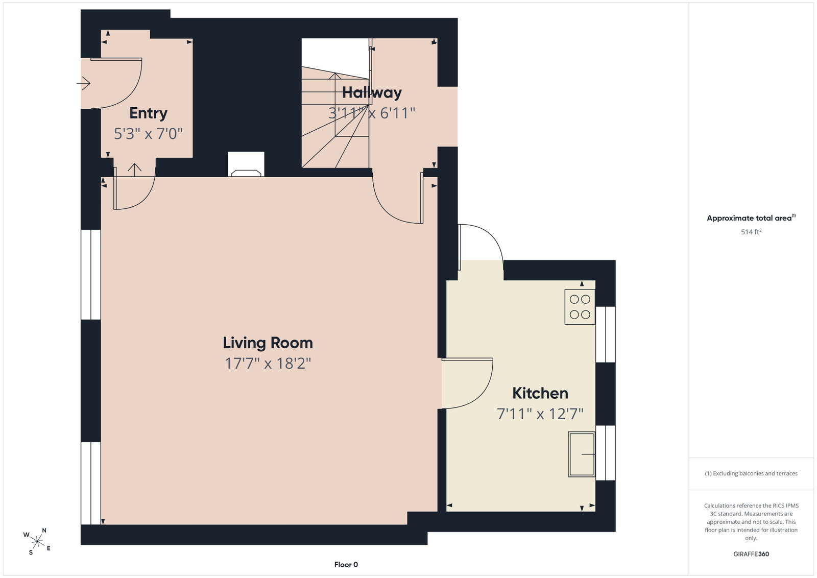 1, Sheriffs Court, Diss floorplan