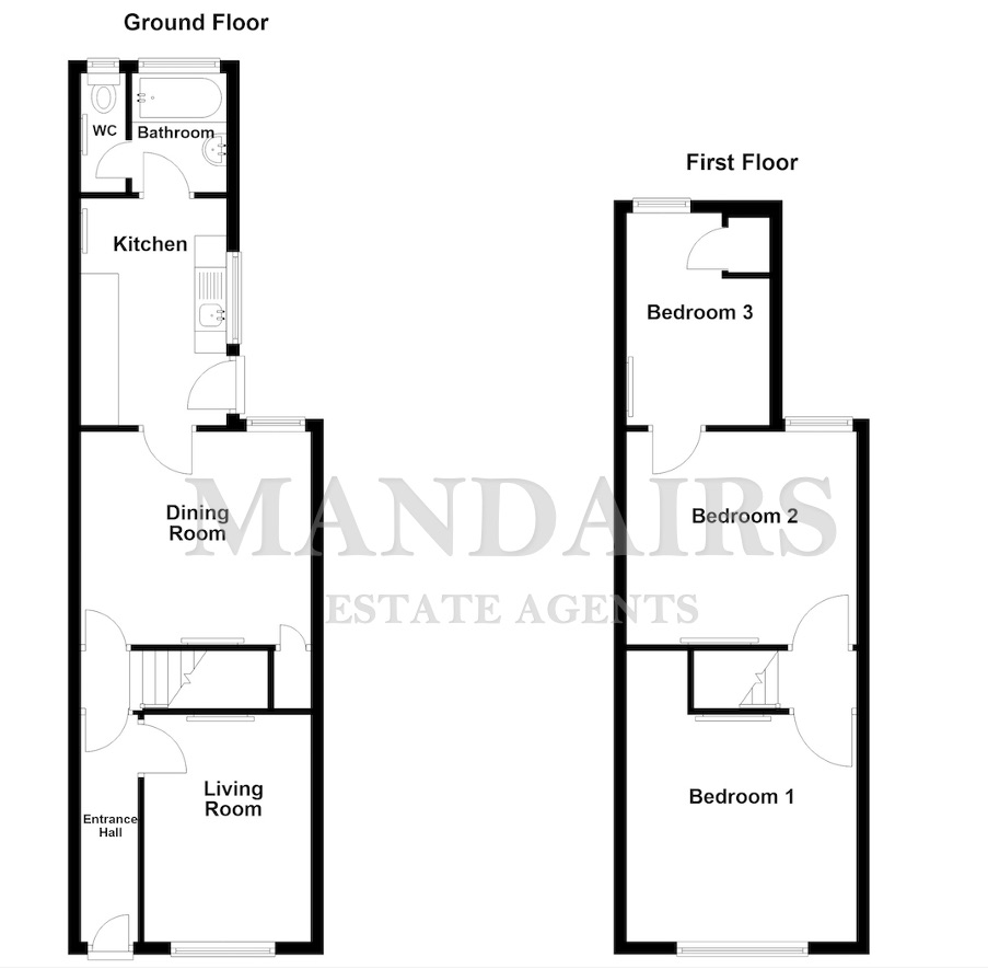 167 High Street, Peterborough floorplan