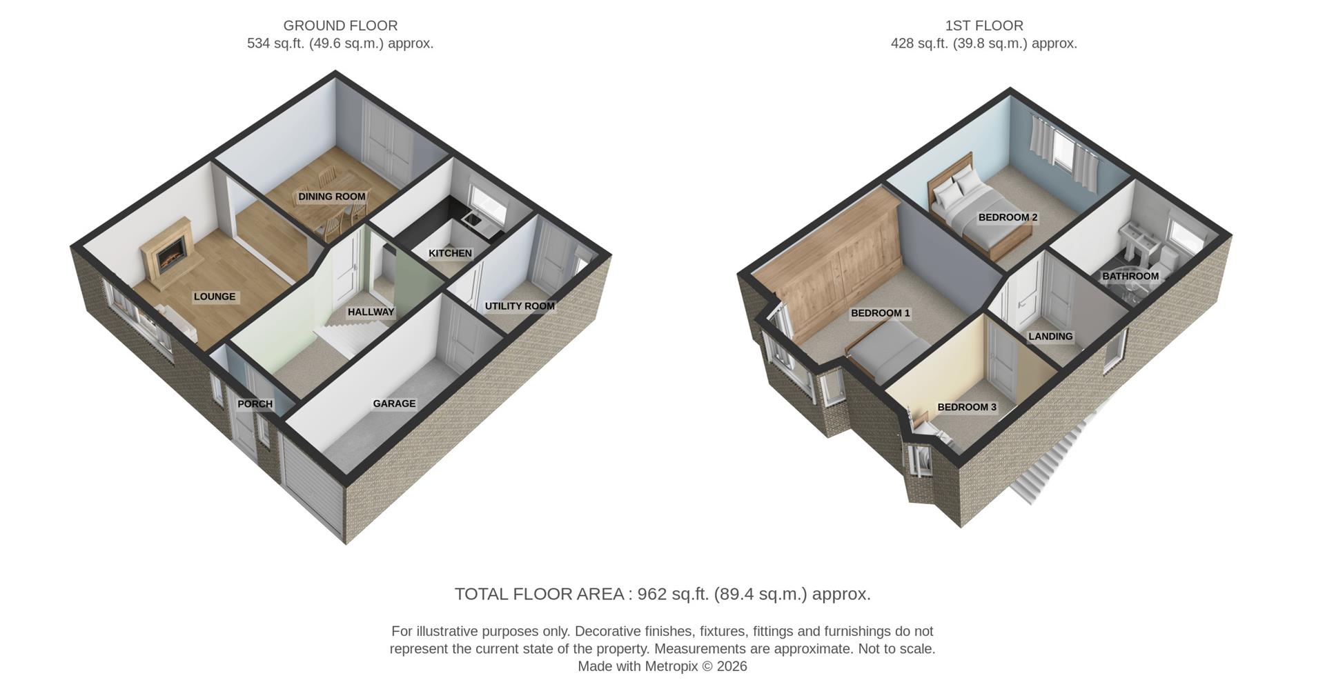 Malvern Avenue, Bexleyheath floorplan