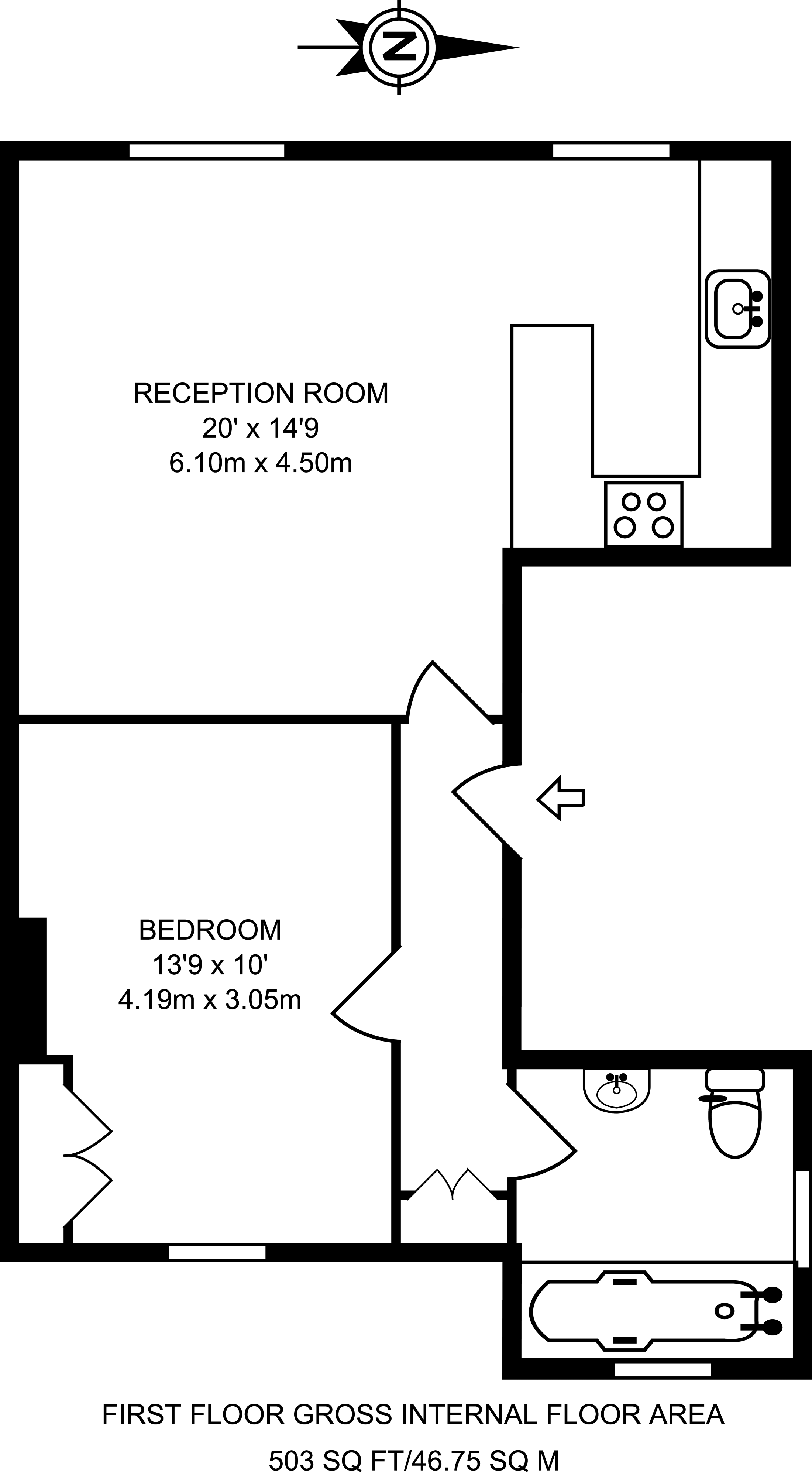 1 Bedrooms Flat for sale in Stowe Road, Shepherd's Bush W12