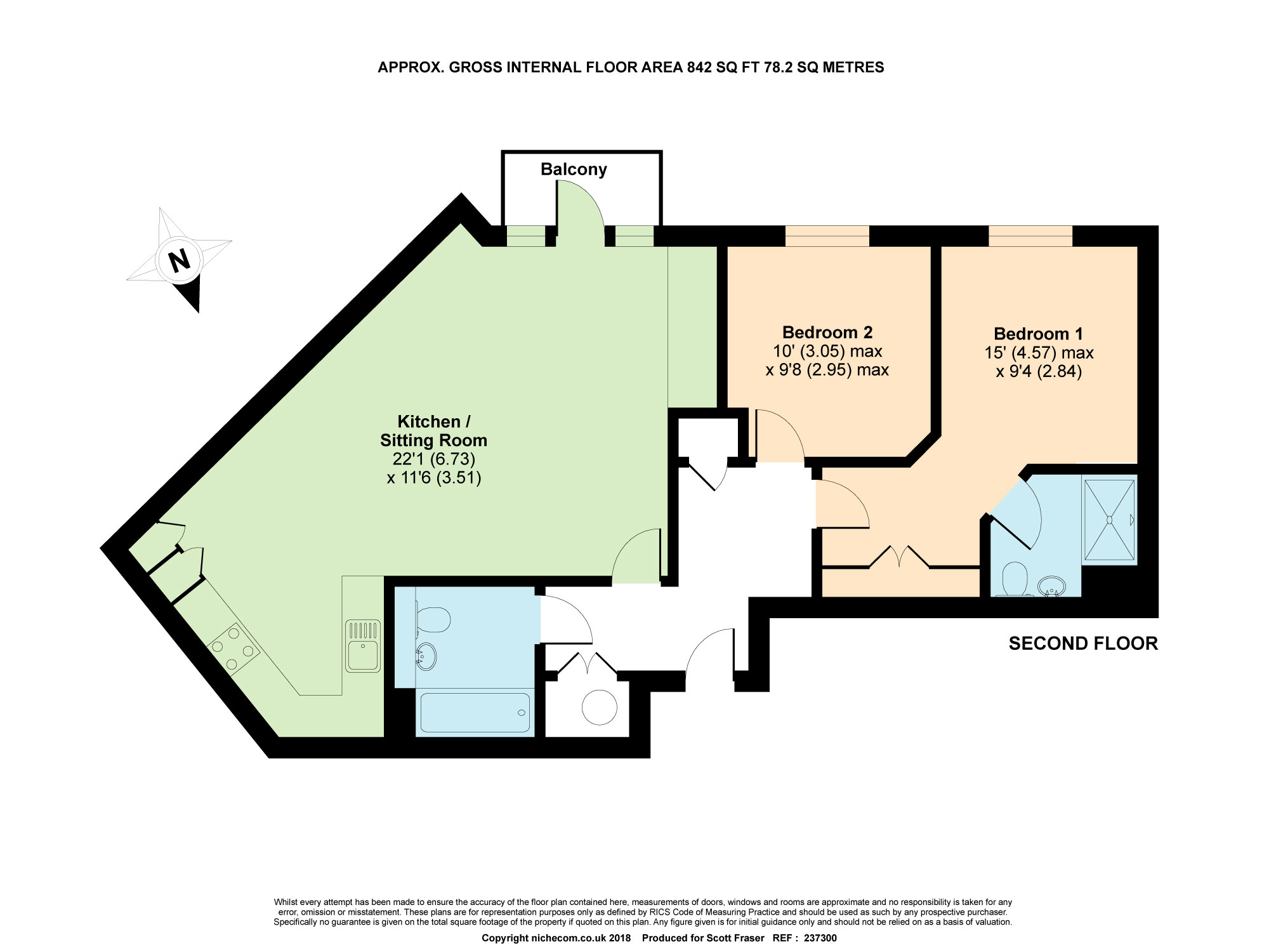 2 Bedrooms Flat to rent in Furnace House, Walton Well Road, Jericho, Oxford OX2