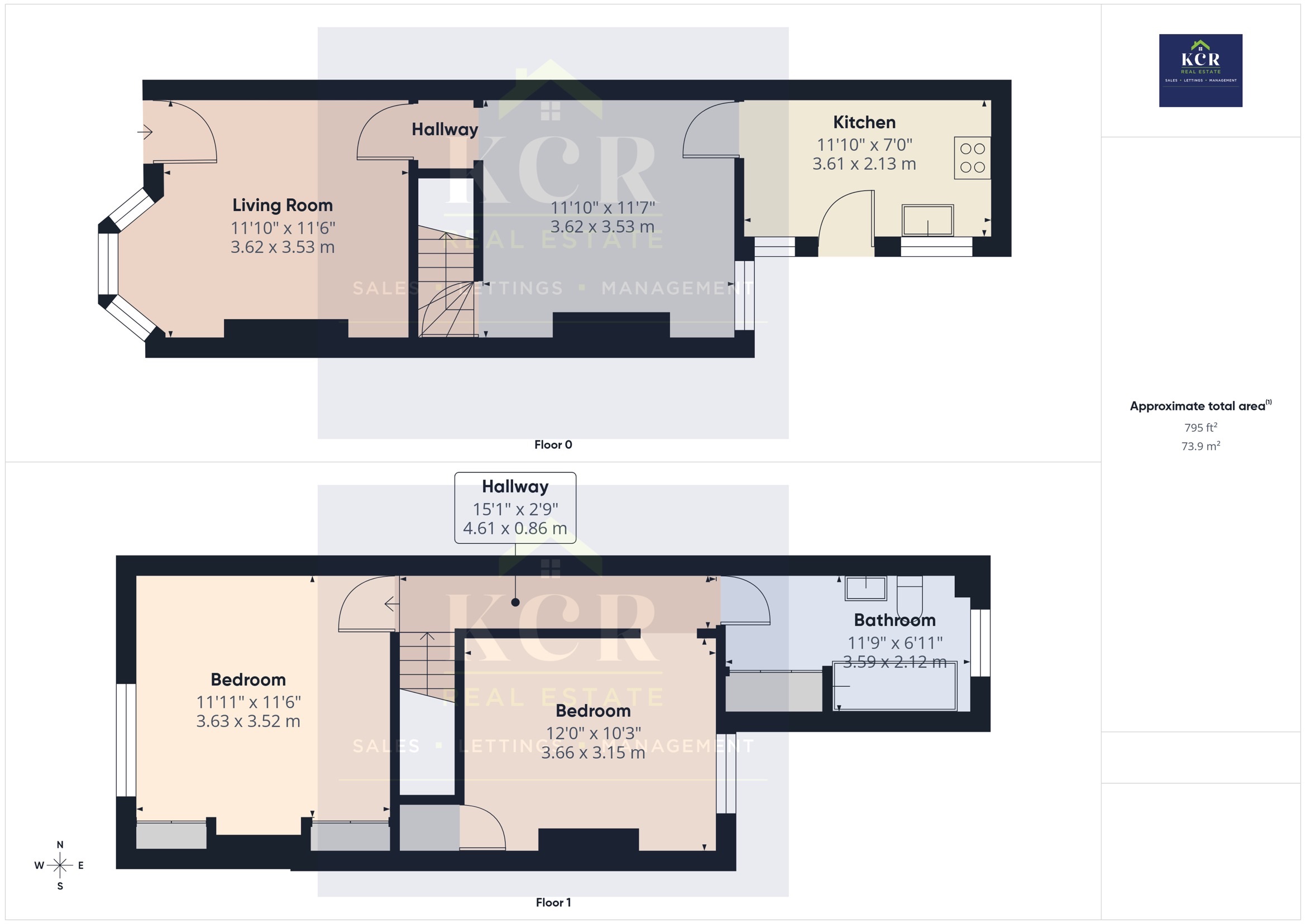 59 Regent Street, Leicester floorplan