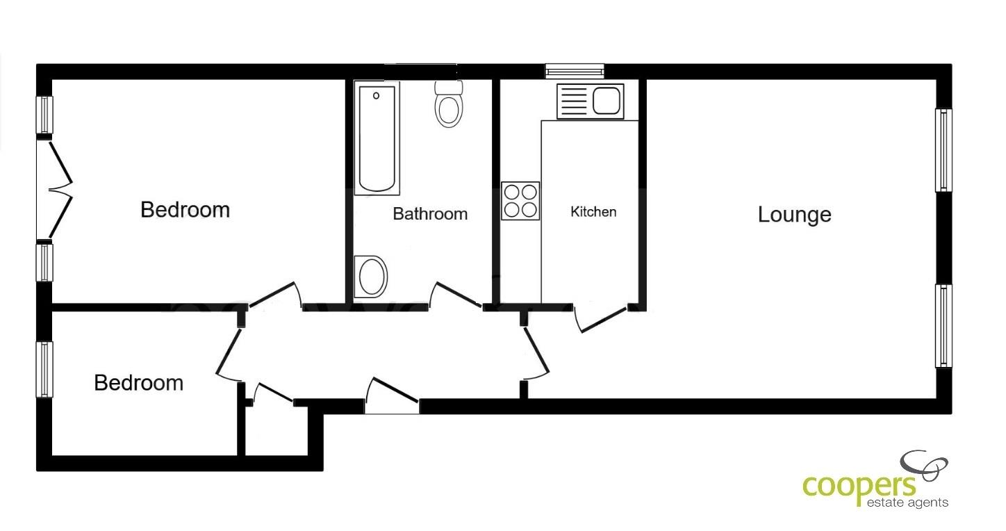 16, Foxlands Close, Watford floorplan