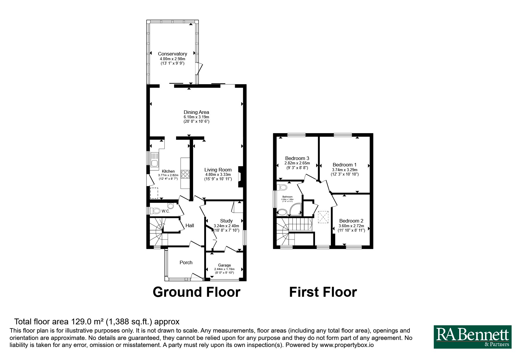 57, Arras Boulevard, Warwick floorplan
