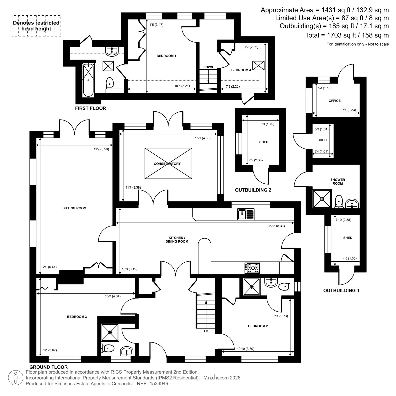 Briar Way, Guildford floorplan