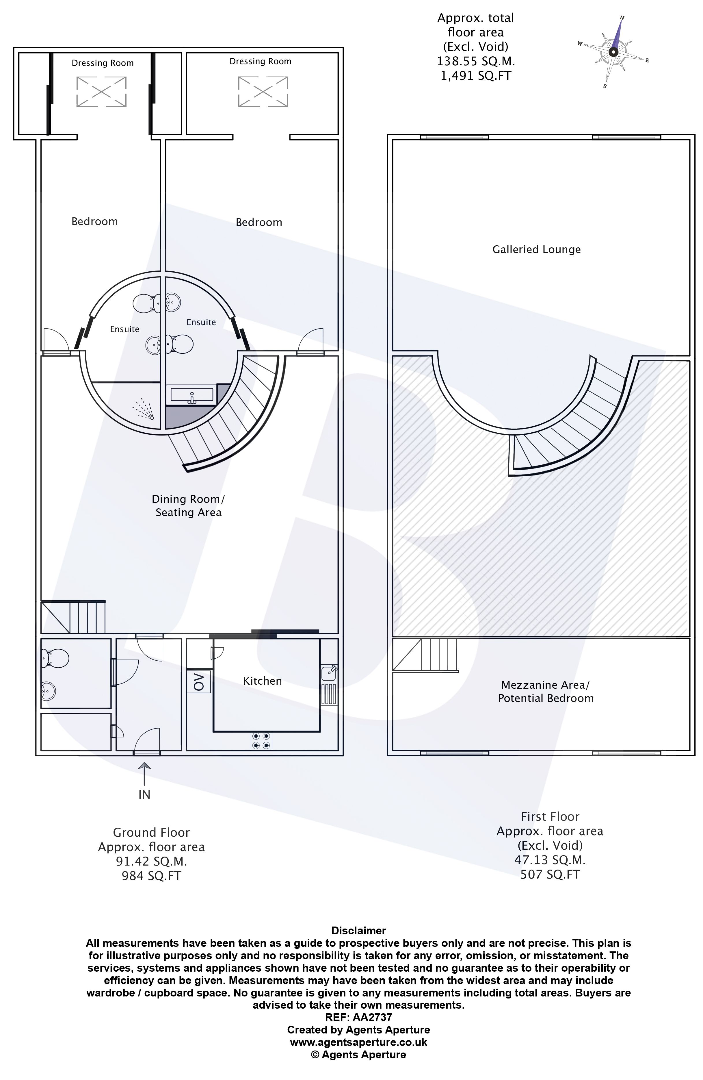 2 Bedrooms Flat for sale in The Clock Tower, The Galleries, Brentwood, Essex CM14