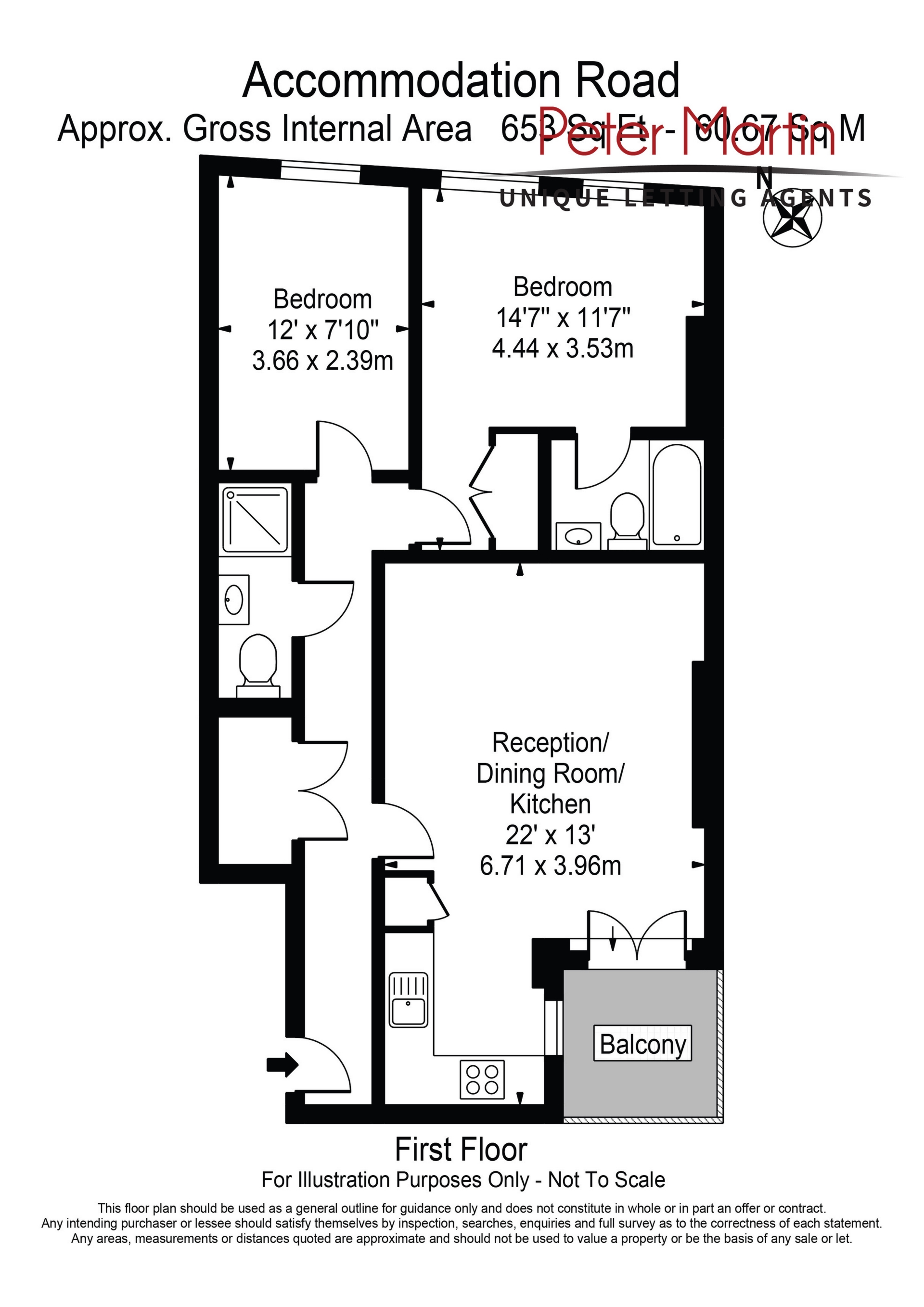 21, Accommodation Road, London floorplan