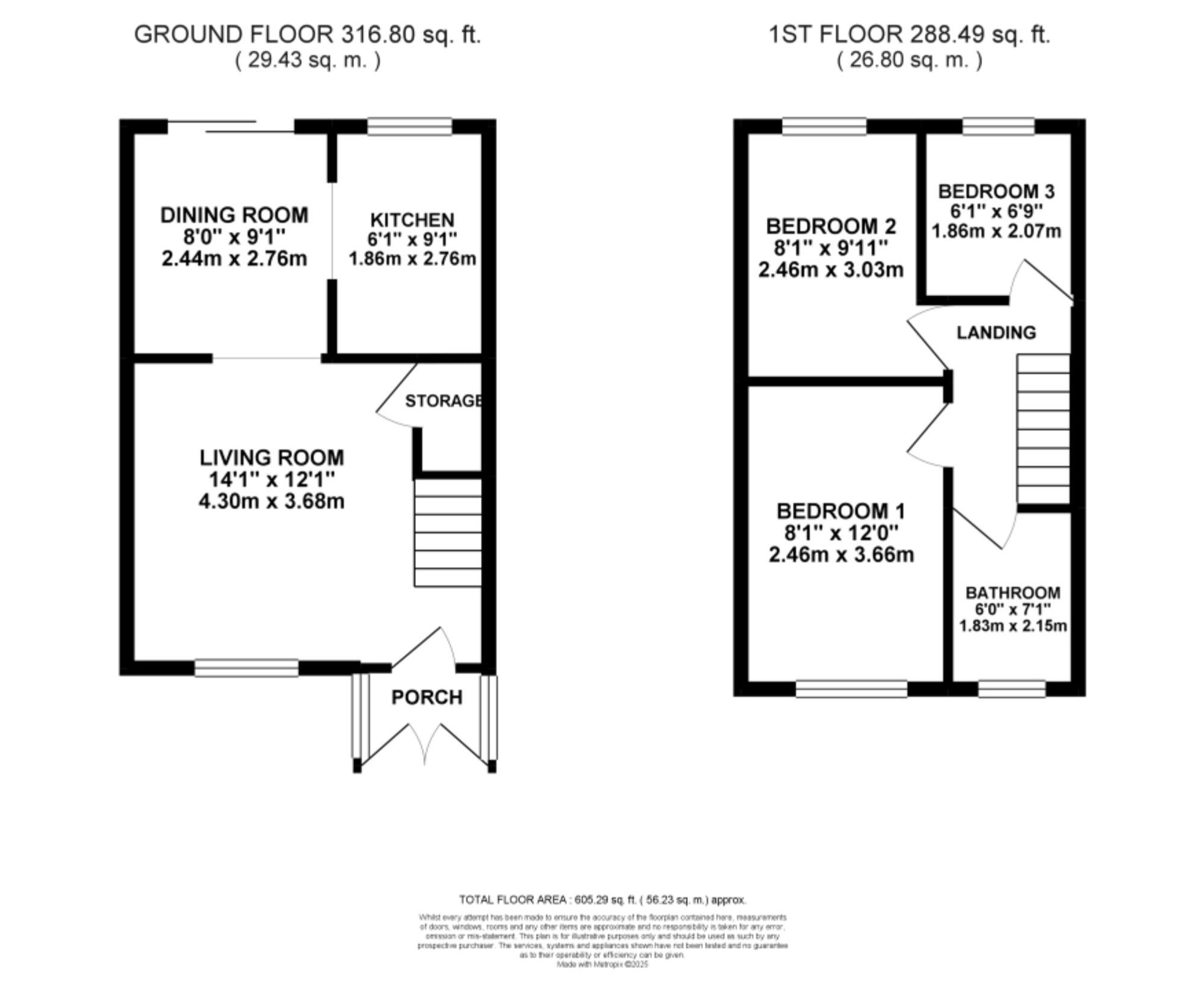14 Comfrey Close, Stoke-On-Trent floorplan