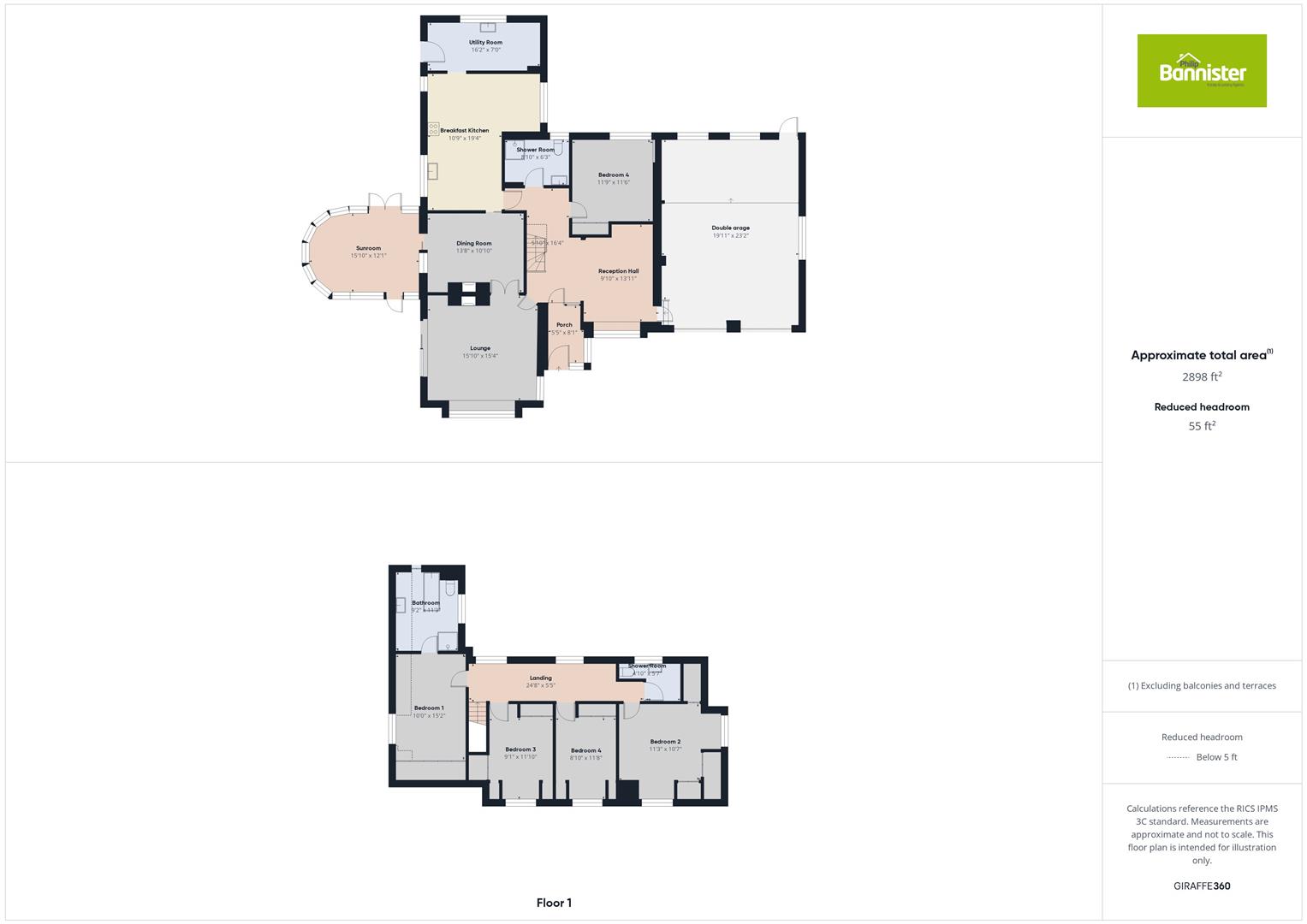 Paddock Wood, 12, Mill Lane, Elloughton floorplan