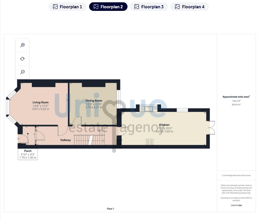 30, St. Annes Road East, Lytham St. Annes floorplan