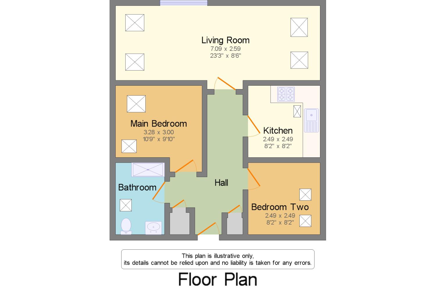 Milton Street, Maidstone, Kent ME16, 2 bedroom flat for sale 59709283