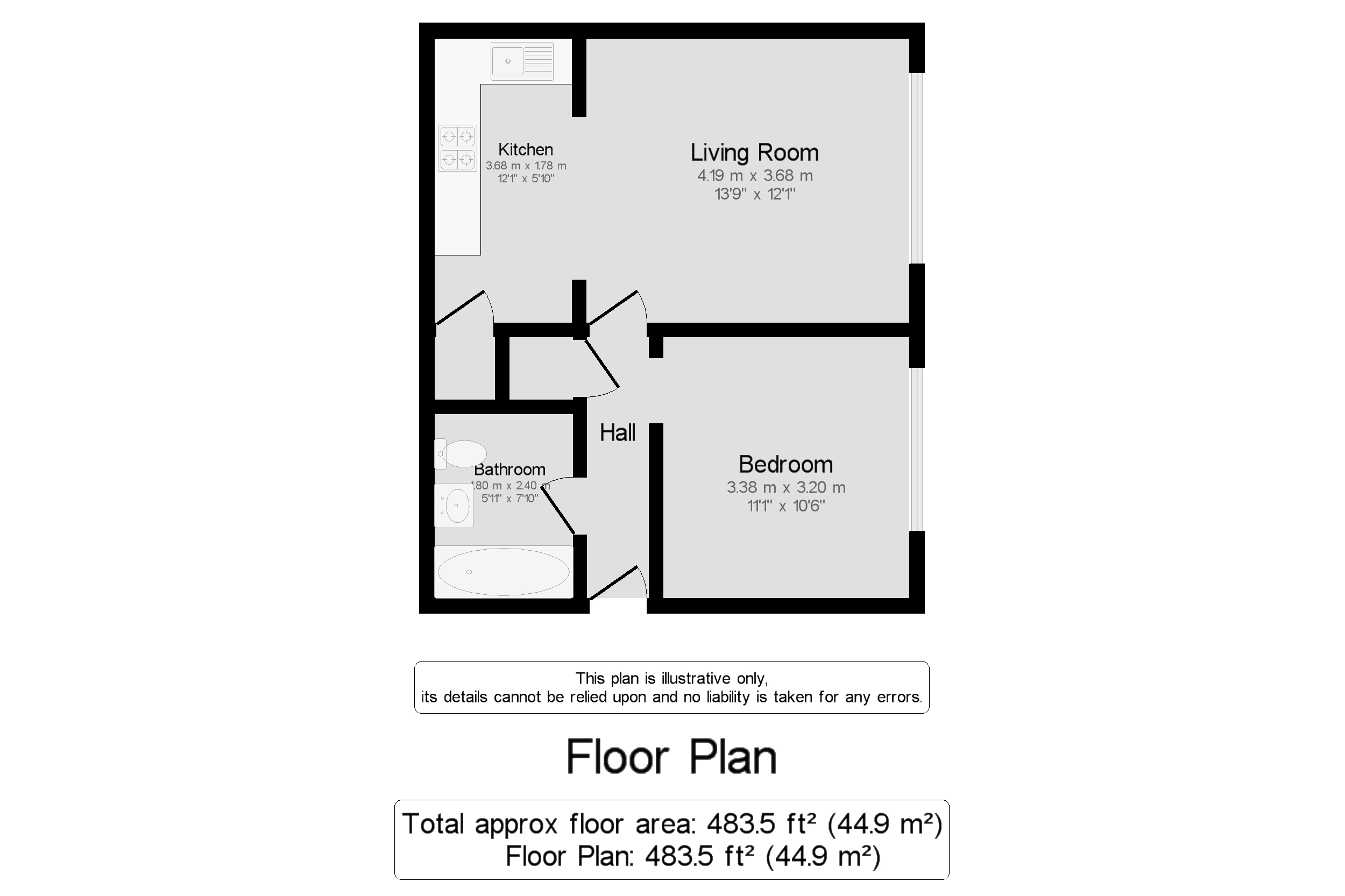 St. Lukes Square, Guildford, Surrey GU1, 1 bedroom flat for sale 55514640 PrimeLocation