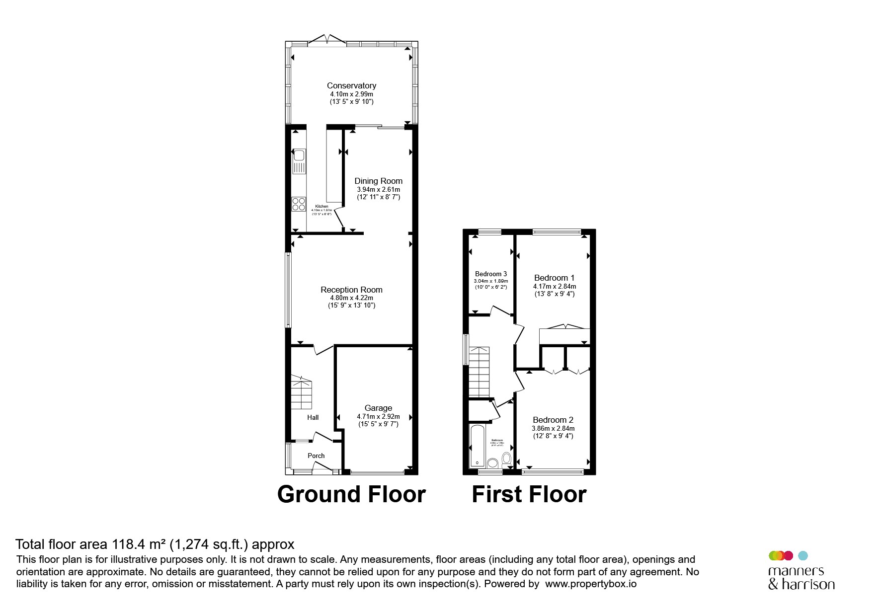 8, Barrhead Close, Stockton-On-Tees floorplan