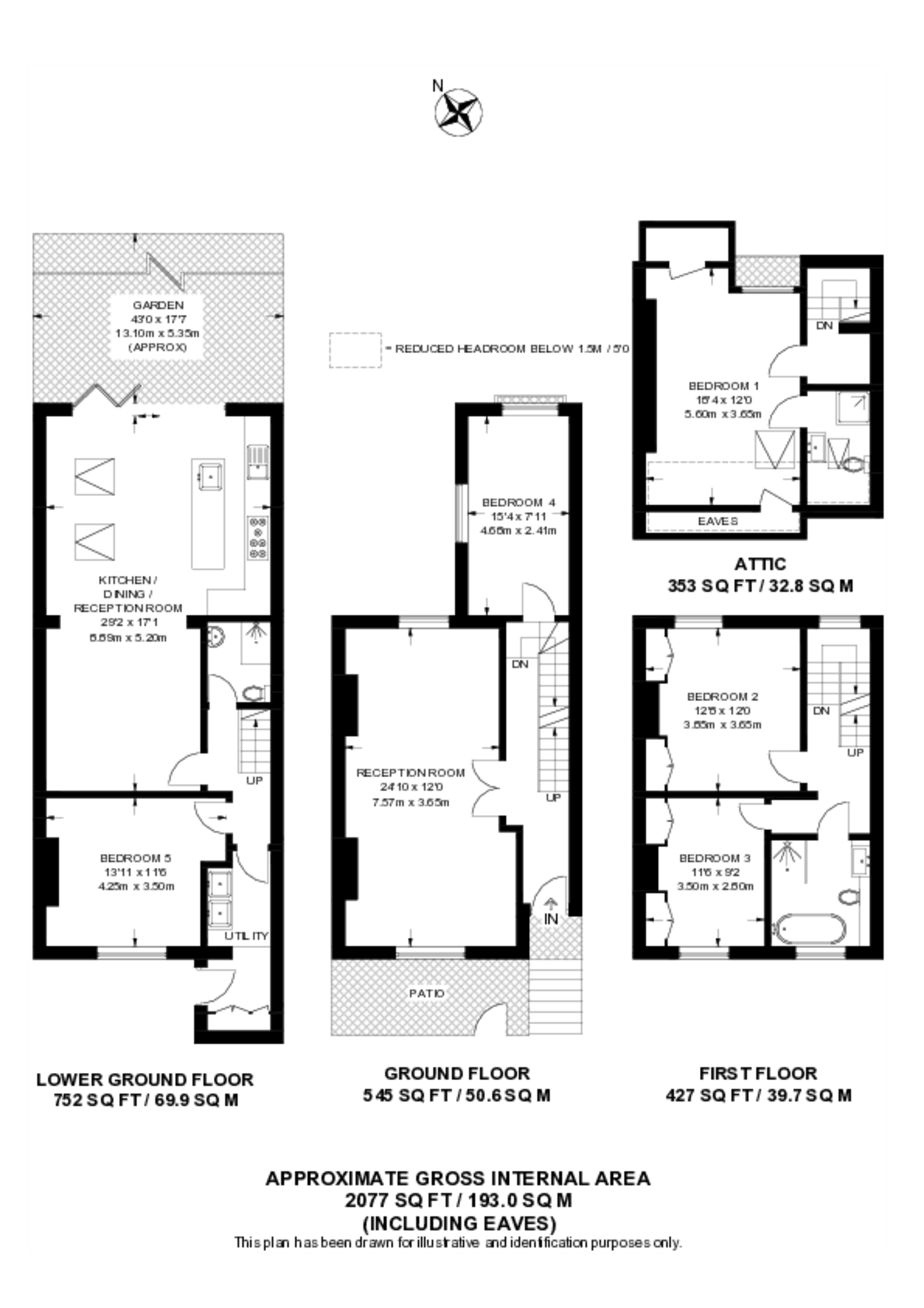 Sears Street, Camberwell floorplan