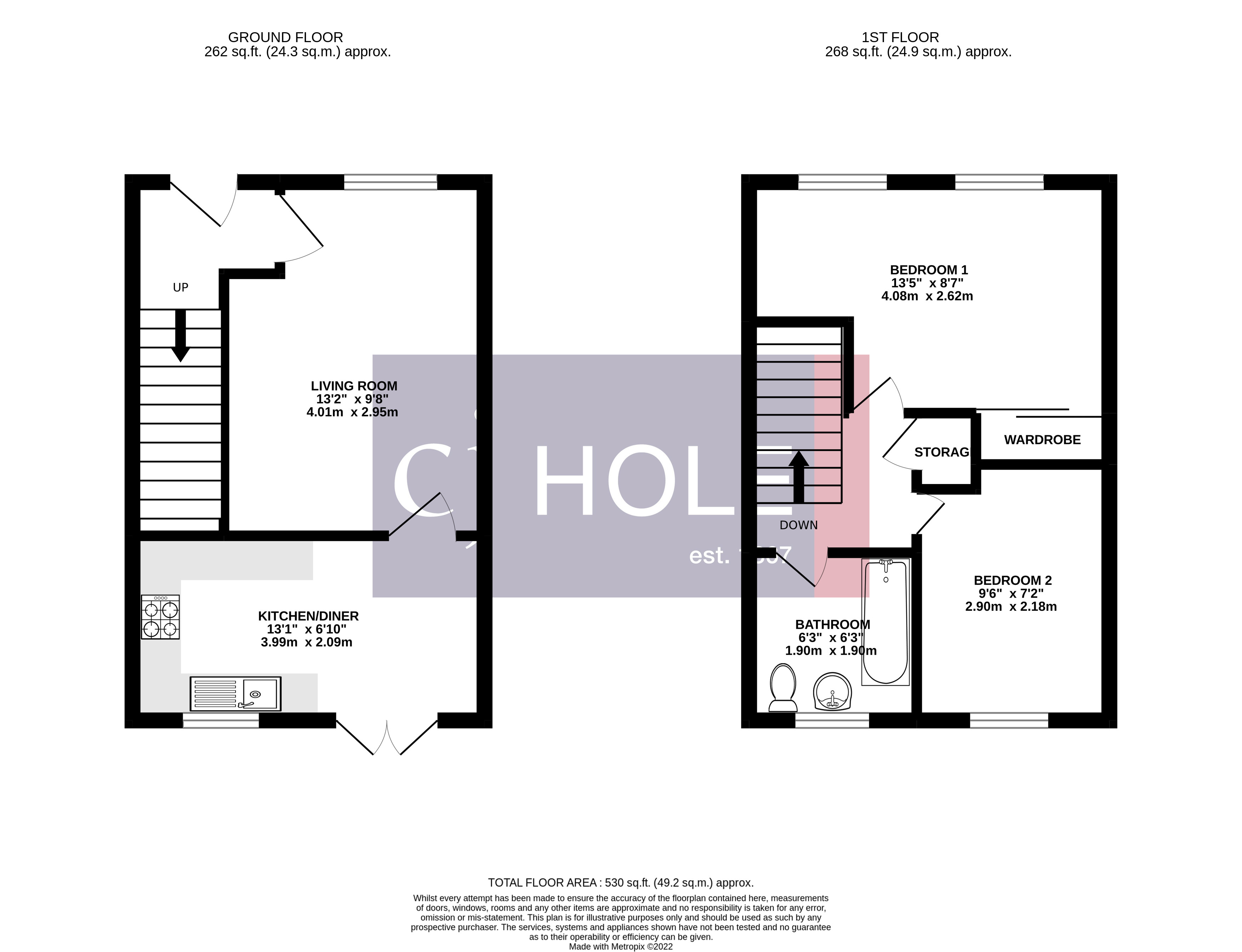 80, Homeleaze Road, Bristol floorplan
