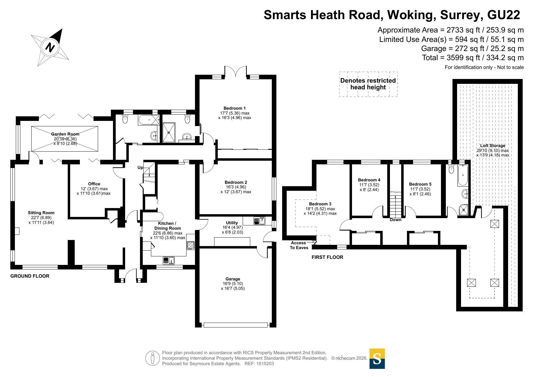 12, Smarts Heath Road, Surrey floorplan