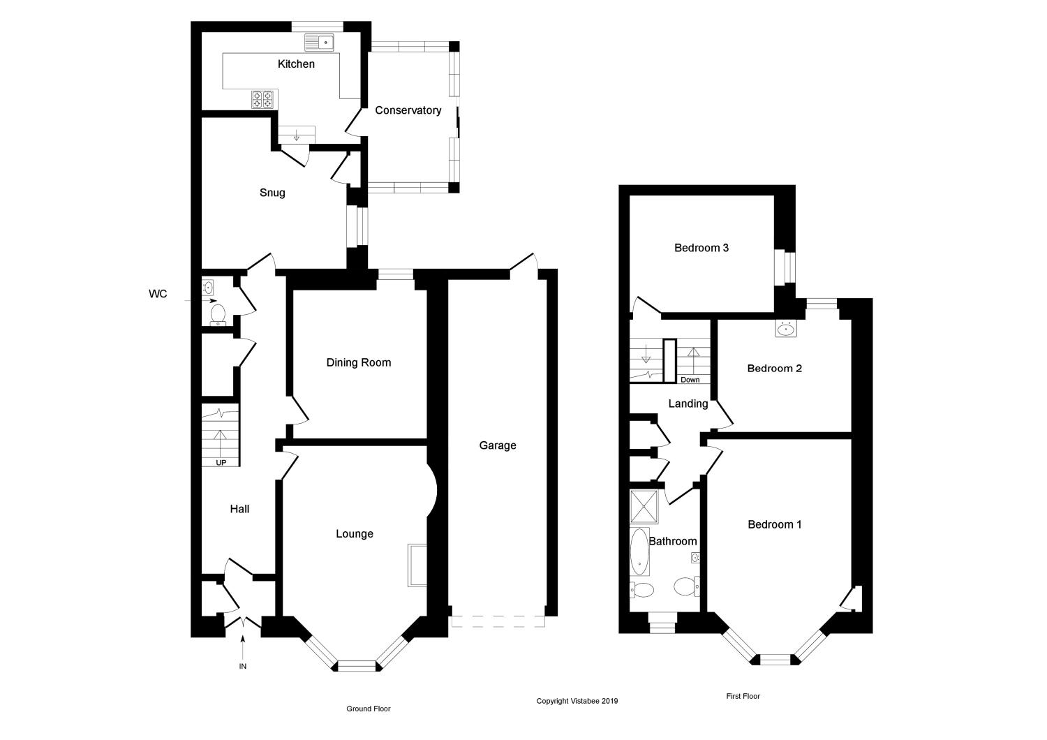 3 Bedrooms Semi-detached house for sale in Greenlees Road, Cambuslang, Glasgow, South Lanarkshire G72