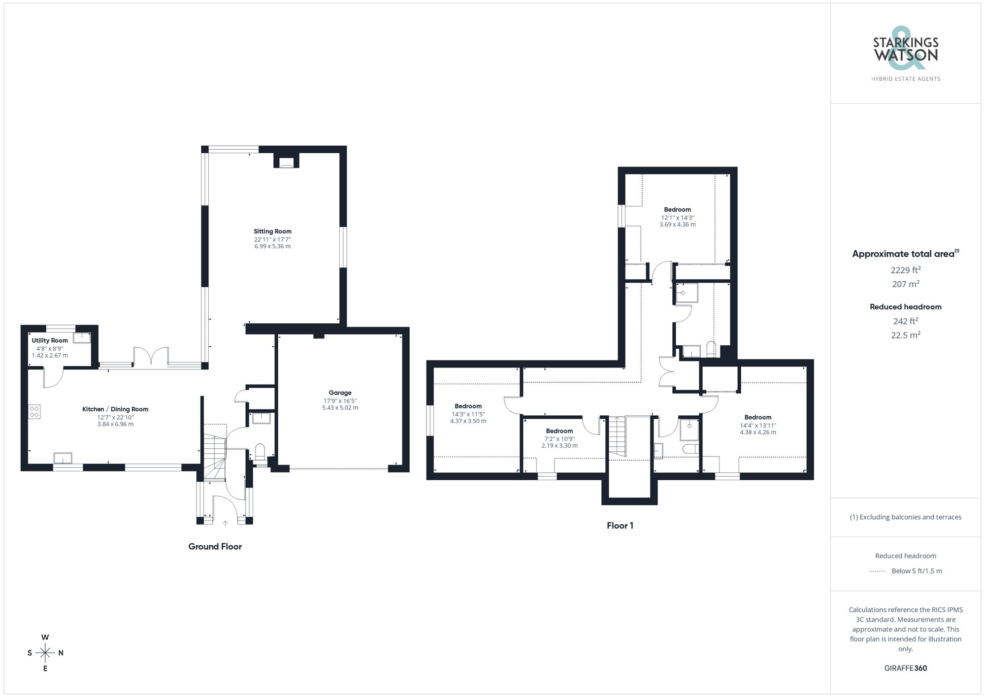 Holly Lodge Woodbastwick Road, Norwich floorplan