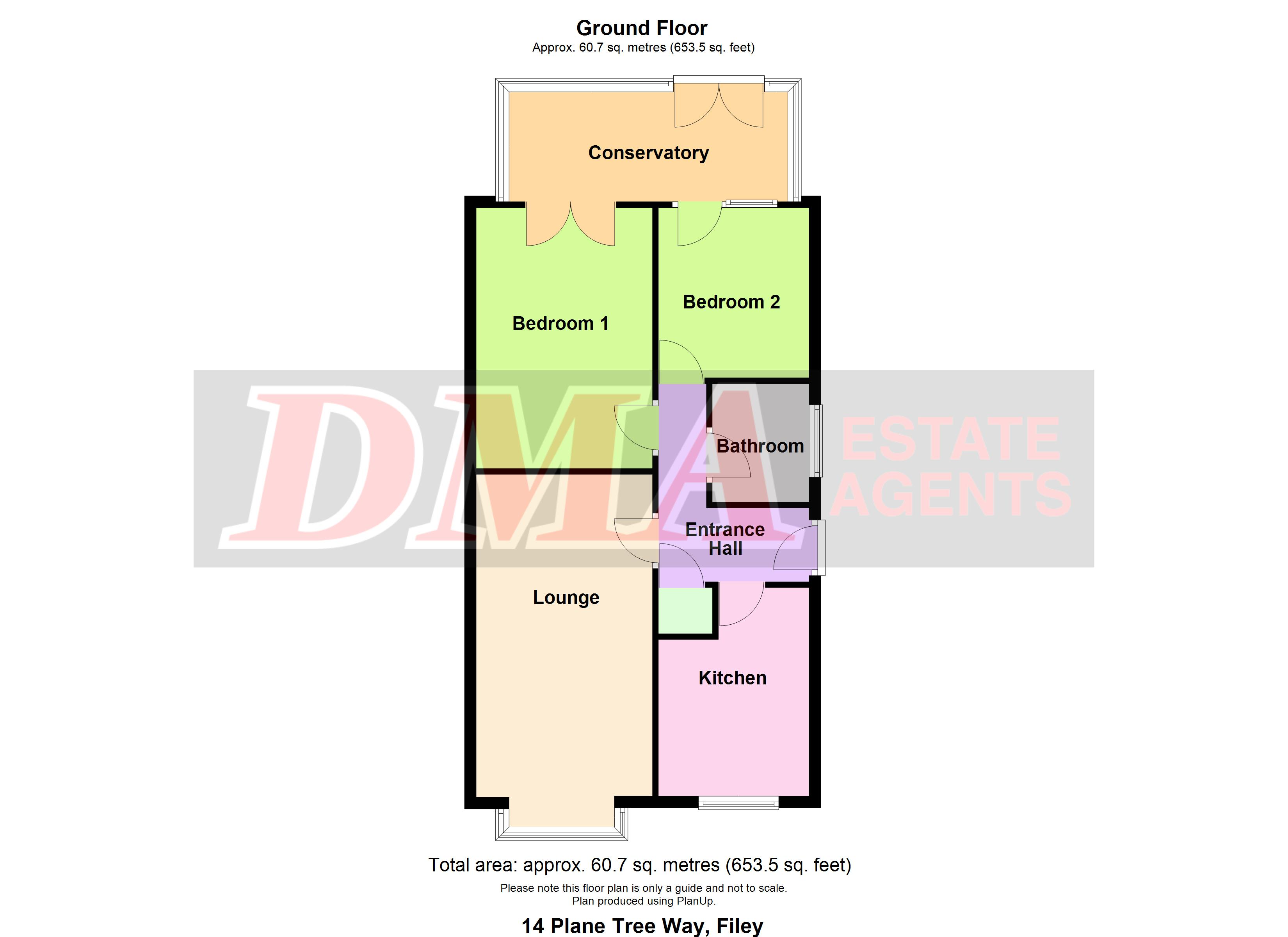 Plane Tree Way, Filey YO14 9PA floorplan