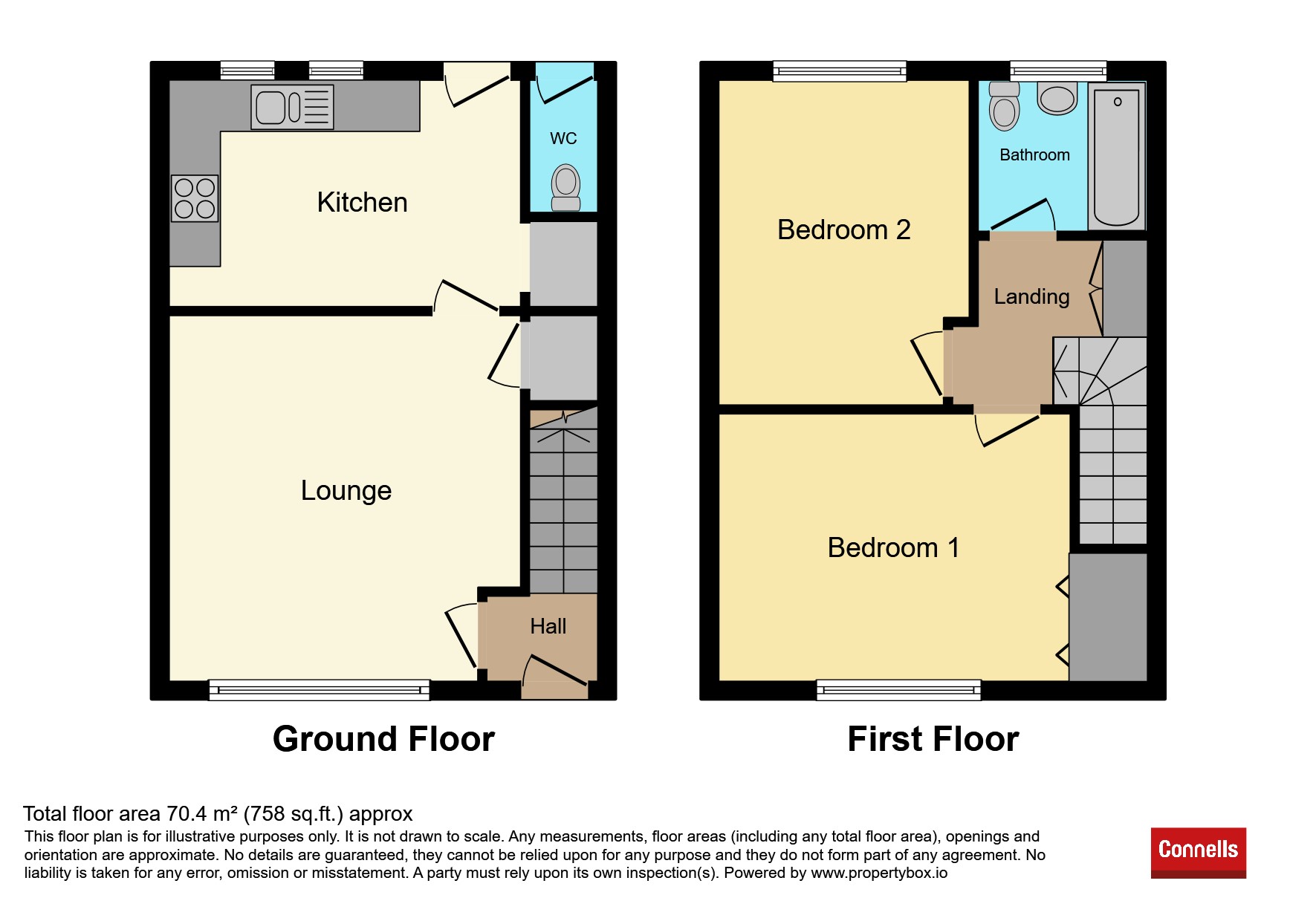 105, Hilton Street, Wolverhampton floorplan