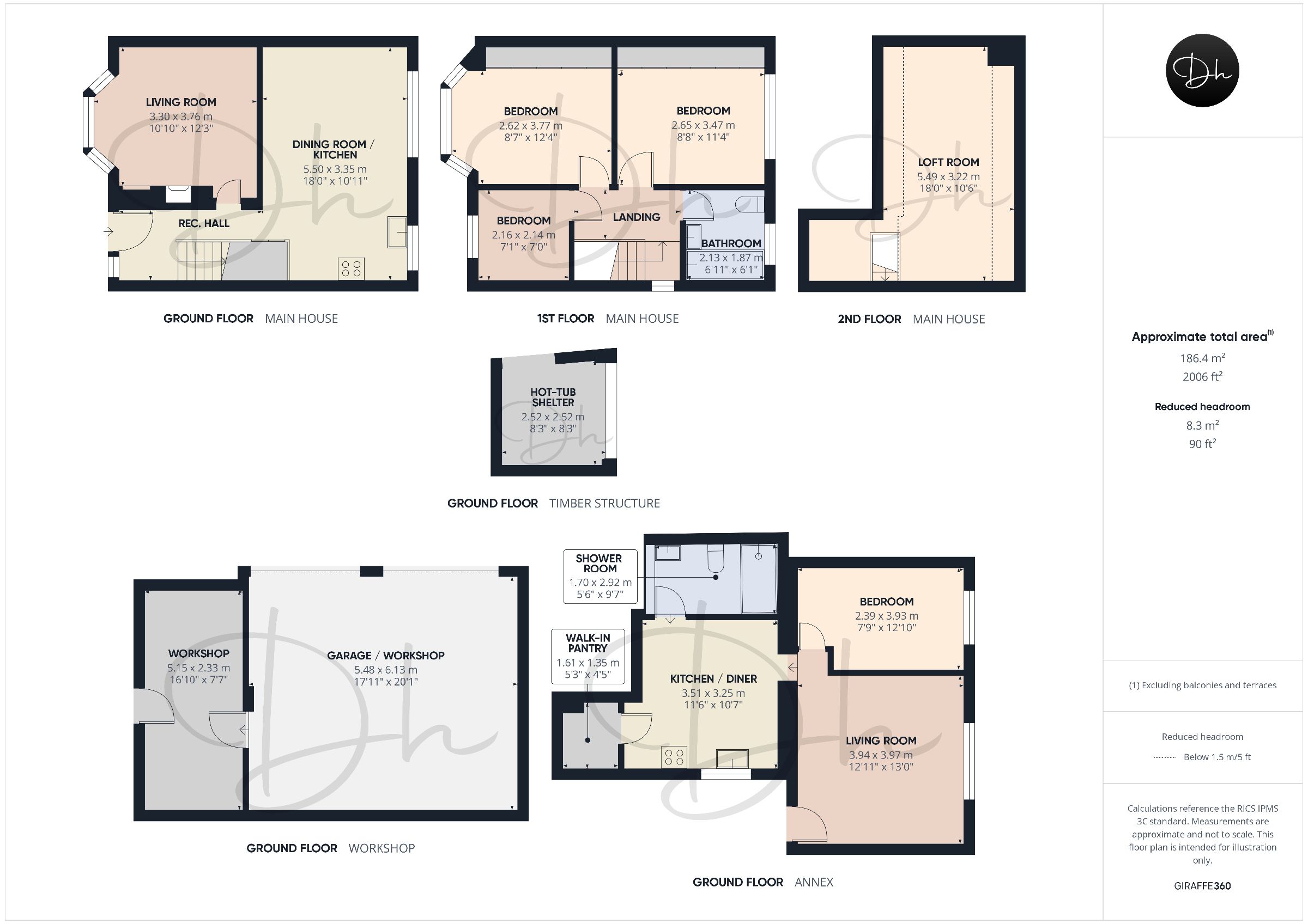 59 The Reeves Road, Torquay floorplan