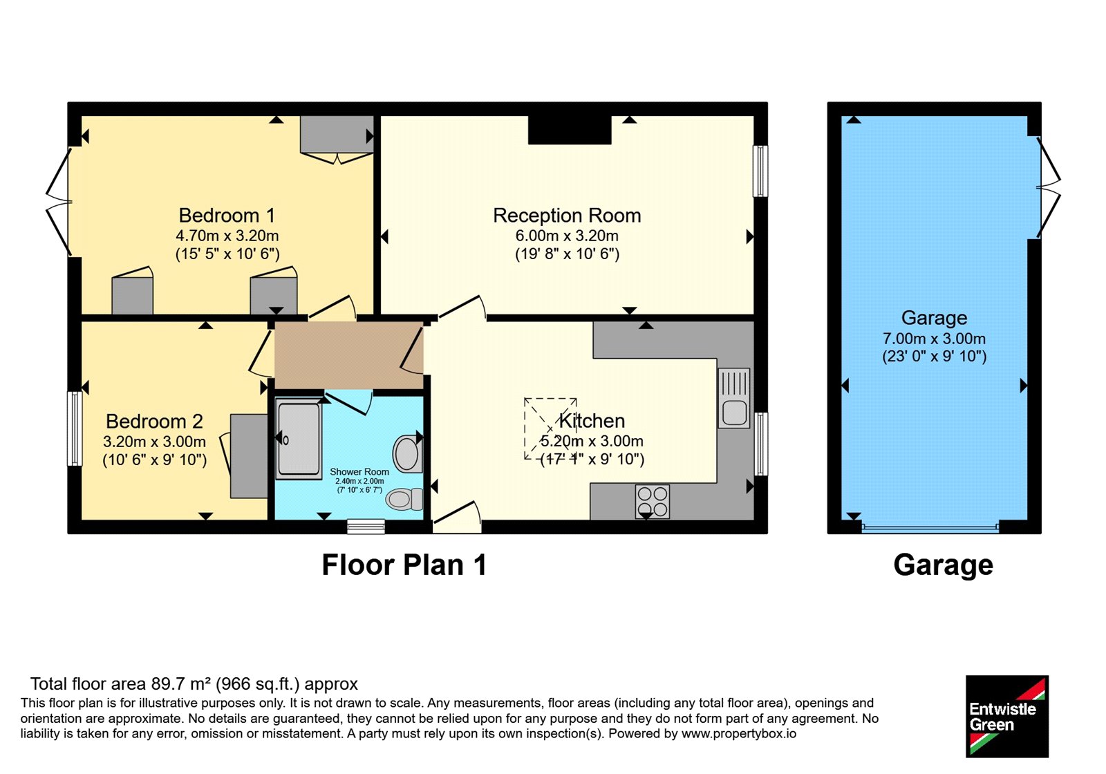 2, Lapwing Close, Greater Manchester floorplan