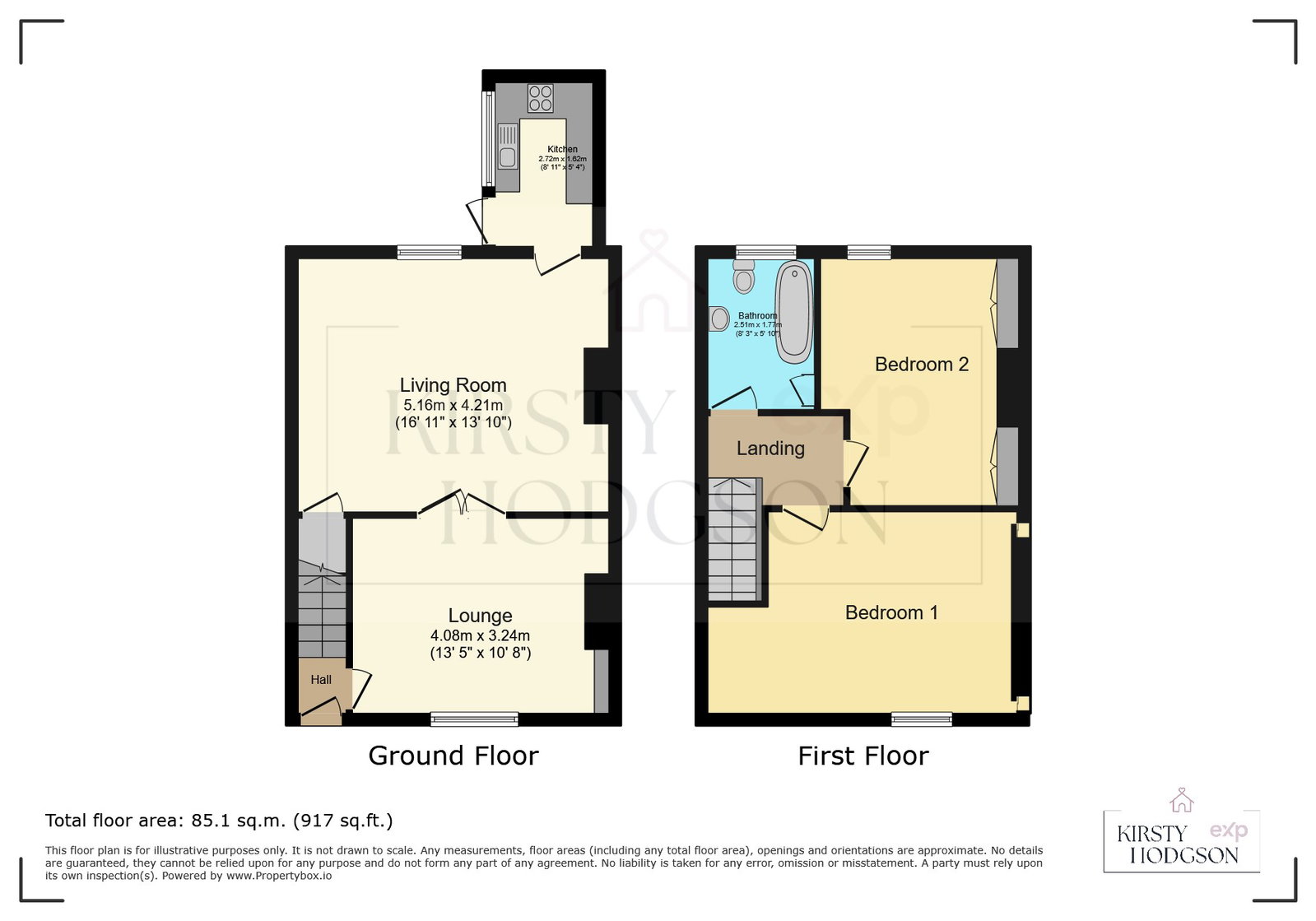 6, Simpson Street, Ryton floorplan