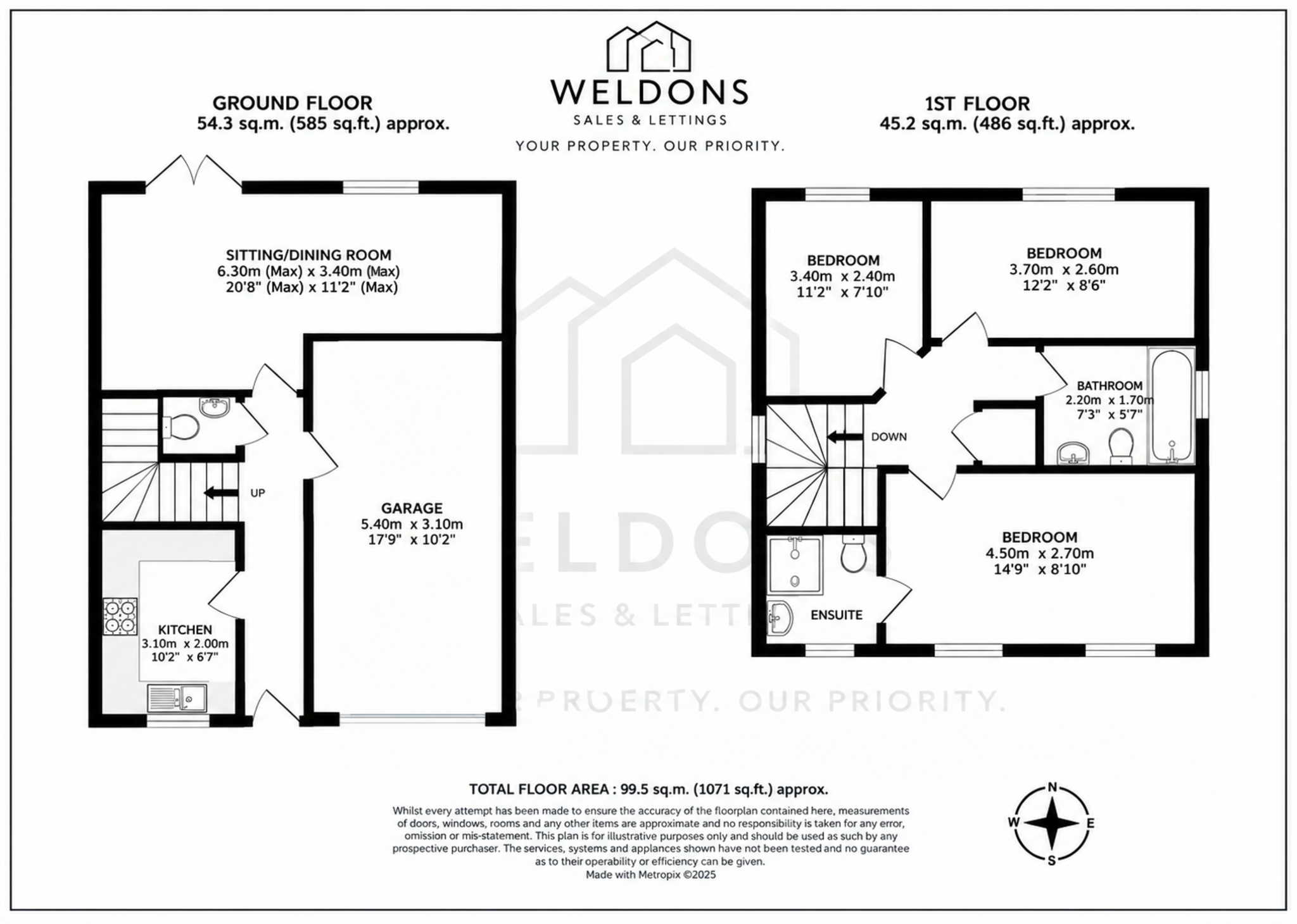 SHAFTESBURY floorplan