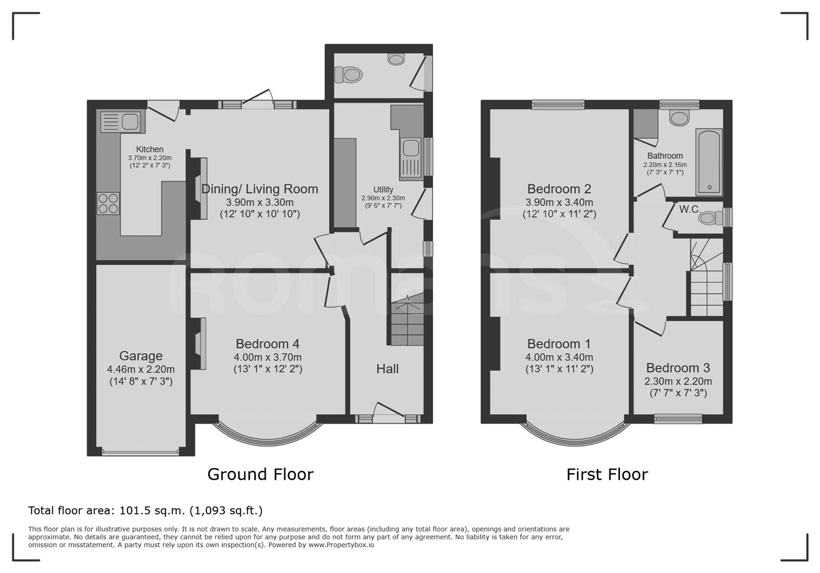 28, Ramsbury Drive, Reading floorplan