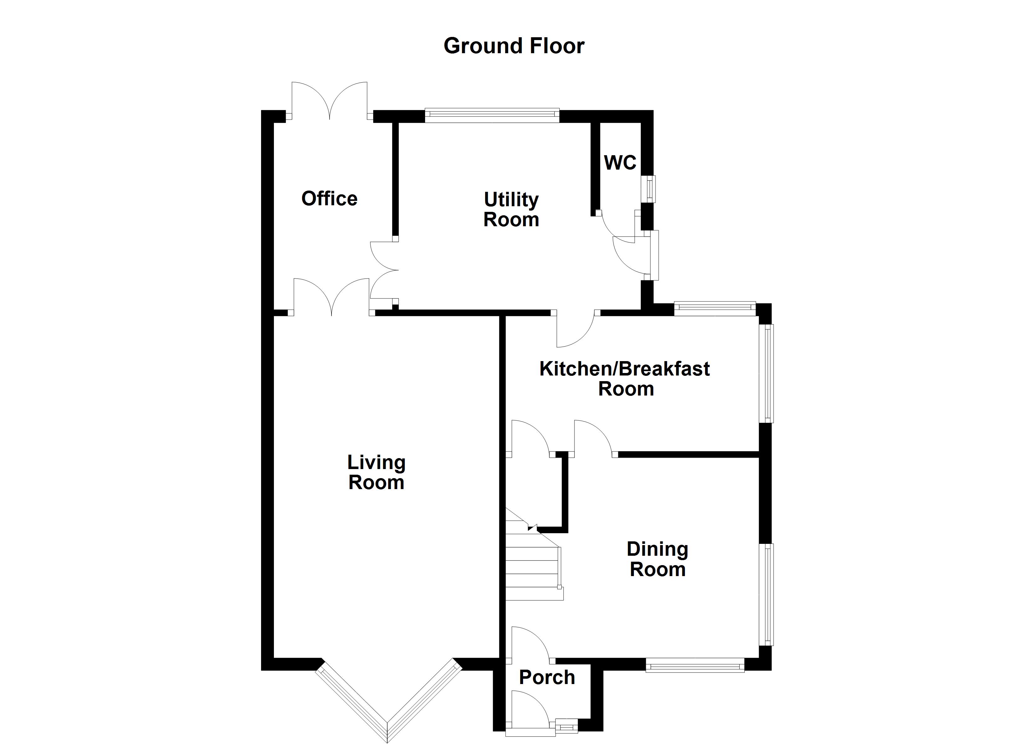 4 Bedrooms Detached house for sale in Silcoates Lane, Wrenthorpe, Wakefield WF2