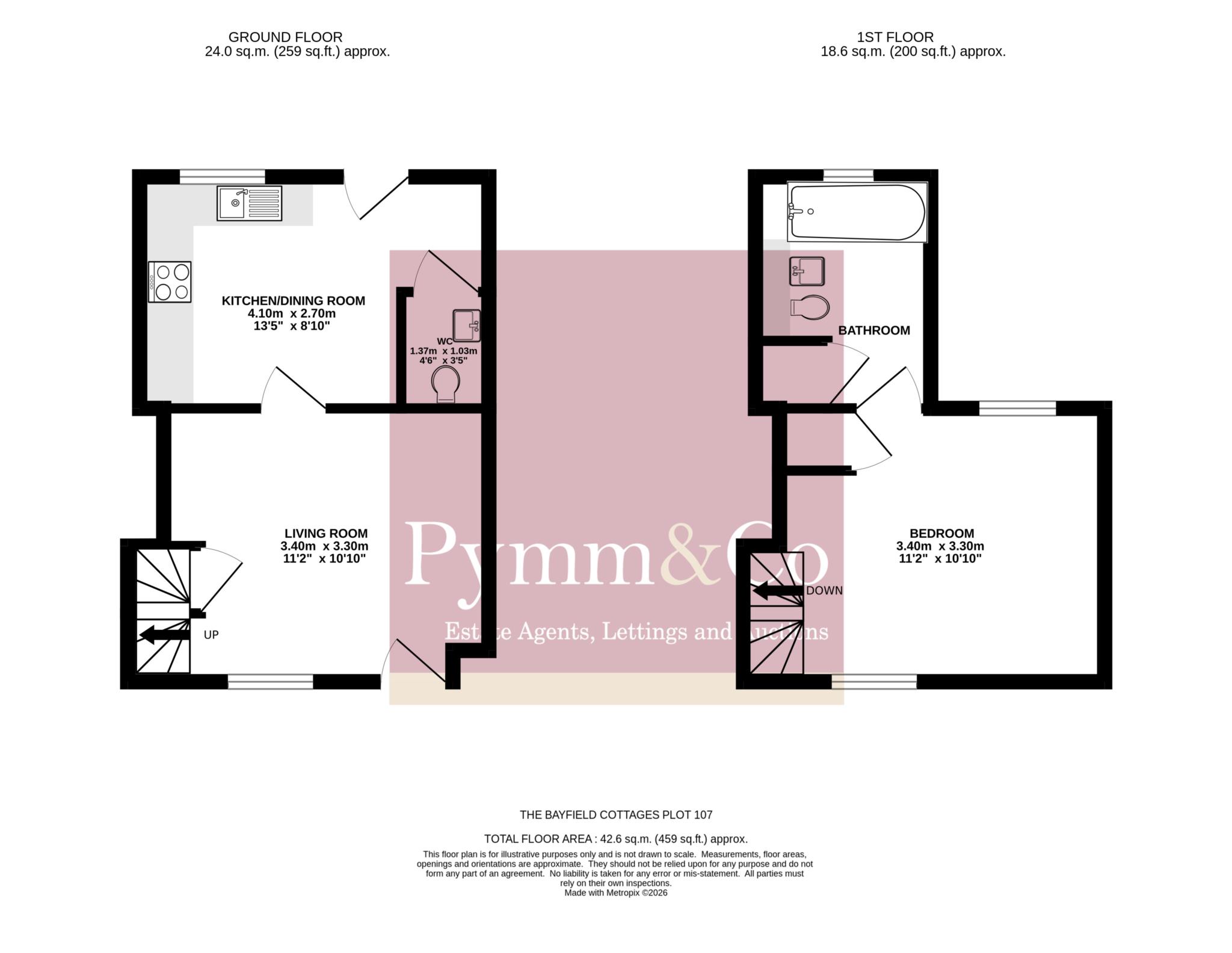 77, Barrack Street, Norwich floorplan