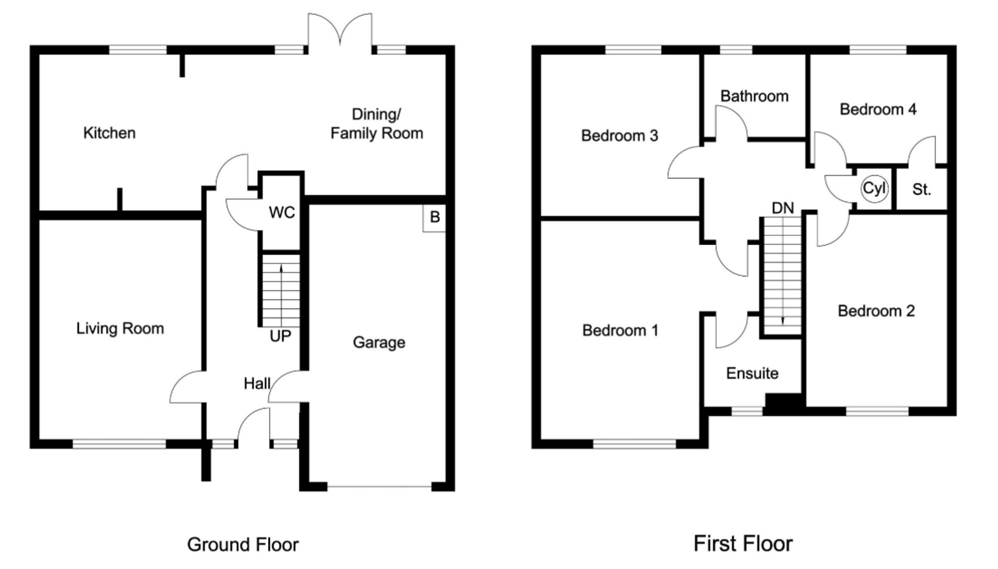 15 Taggart Grove, Newcastle Upon Tyne floorplan