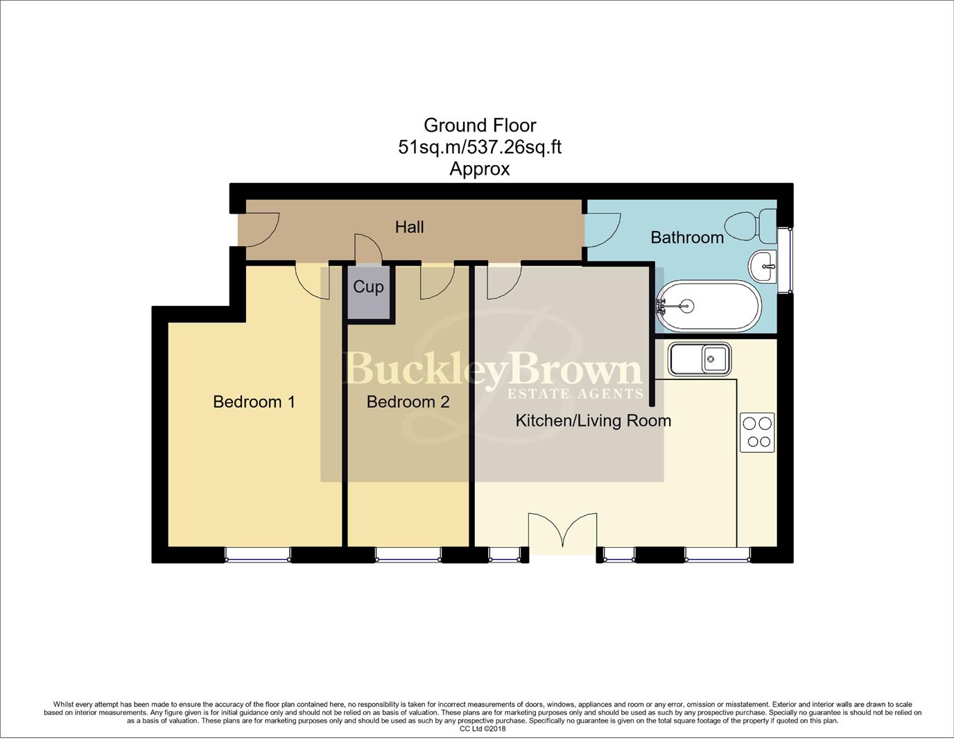24, Ashleigh Avenue, Sutton-In-Ashfield floorplan