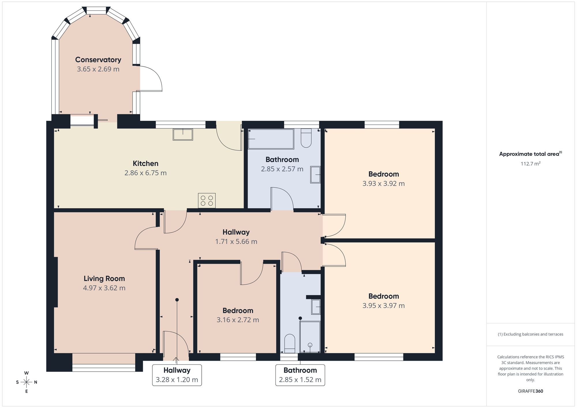 27 Nursery Close, Scunthorpe floorplan