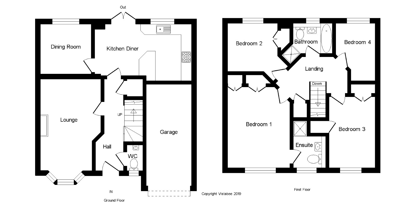 4 Bedrooms Detached house for sale in Lybster Way, Blantyre, Glasgow G72