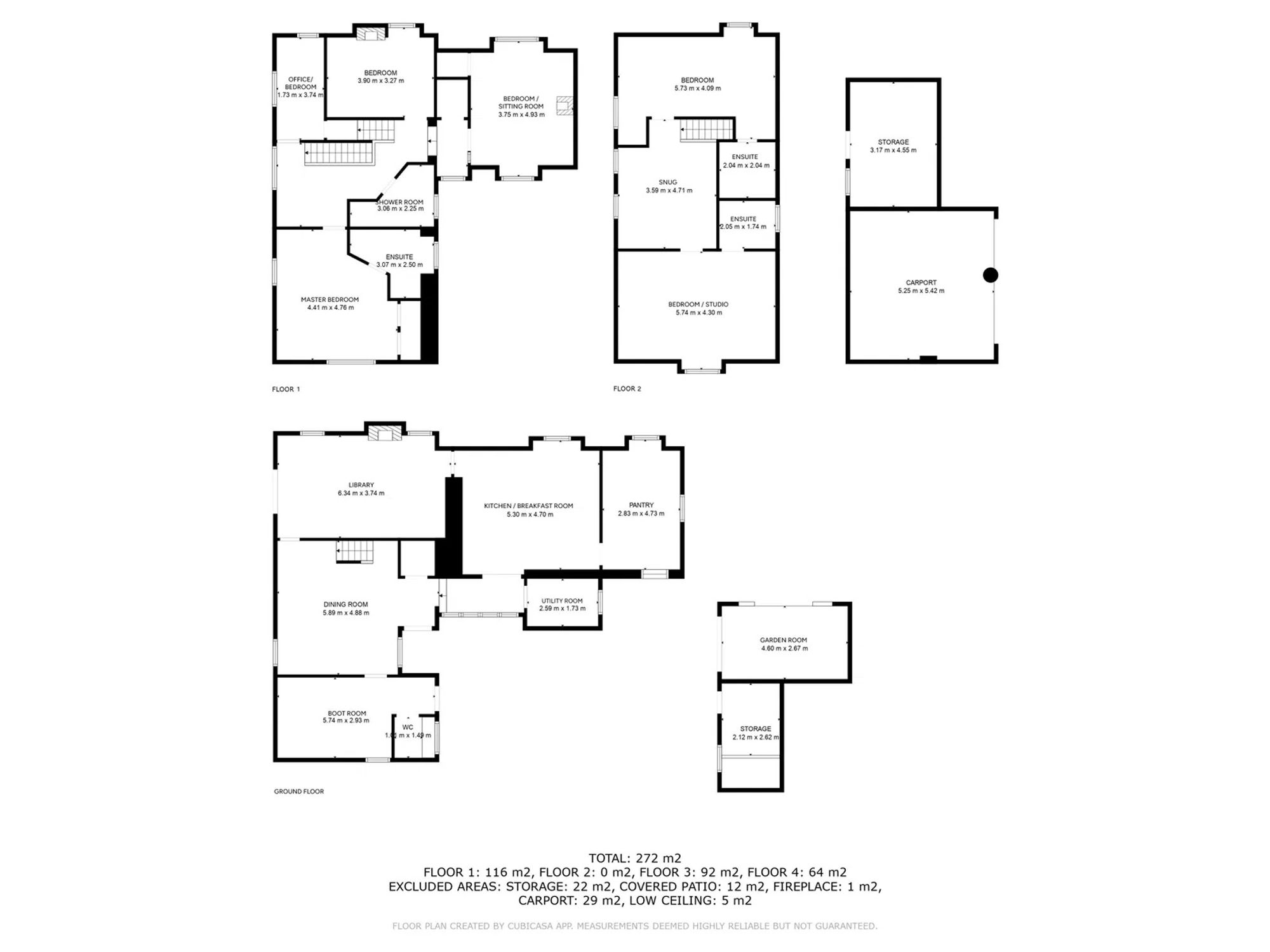 Brook Mill Brook Lane, Tavistock floorplan