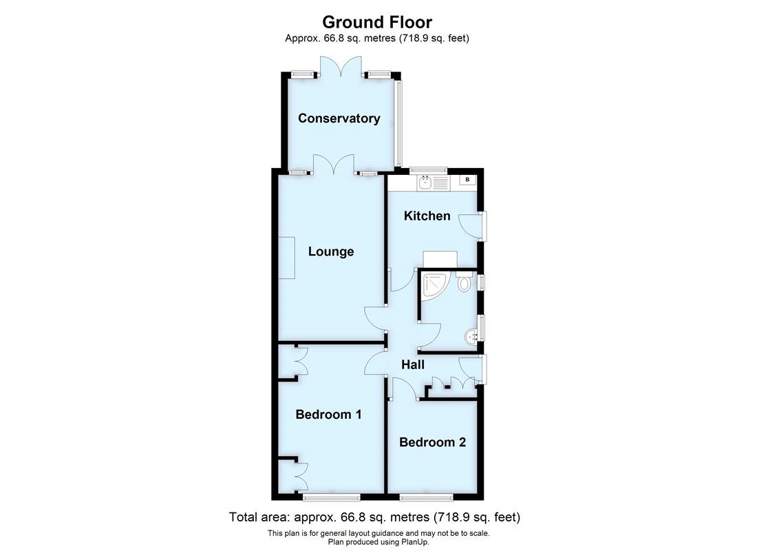 23, Vernon Close, Kent floorplan