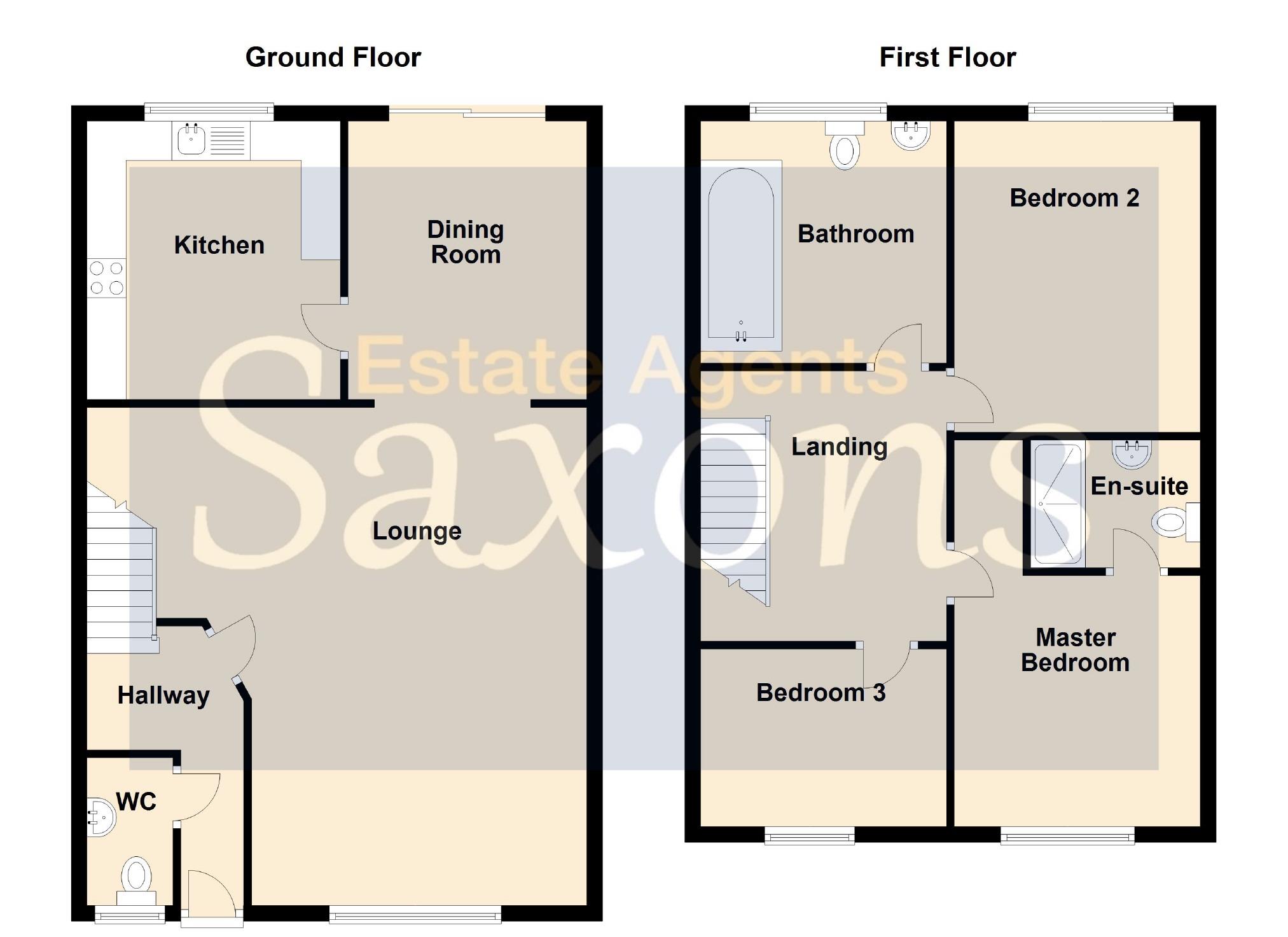 Carberry View, Weston Village BS24, 3 bedroom terraced house for sale