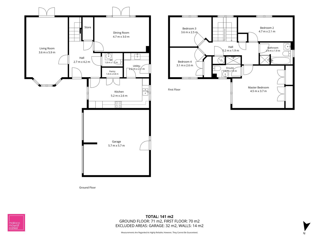 2, Livingstone Place, Cowdenbeath floorplan
