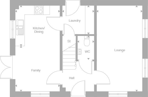 533, Off Longbeck Road, Marske-By-The-Sea floorplan