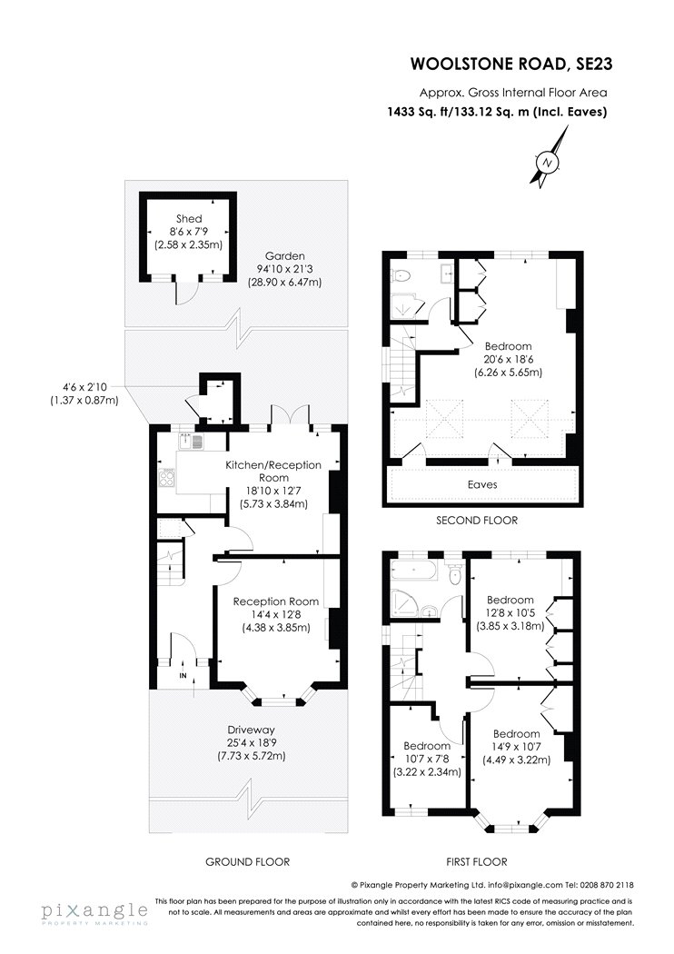 4 Bedrooms  for sale in Woolstone Road, Forest Hill SE23