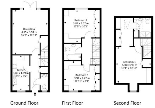 226, Longridge Way, Weston-super-Mare floorplan