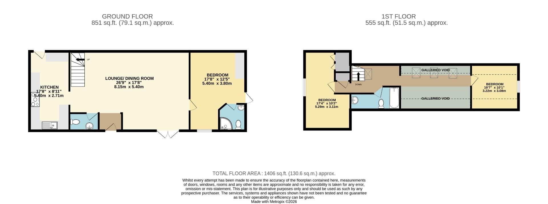 The Shire House, 3 Rowden Farm Barns, Buckinghamshire floorplan