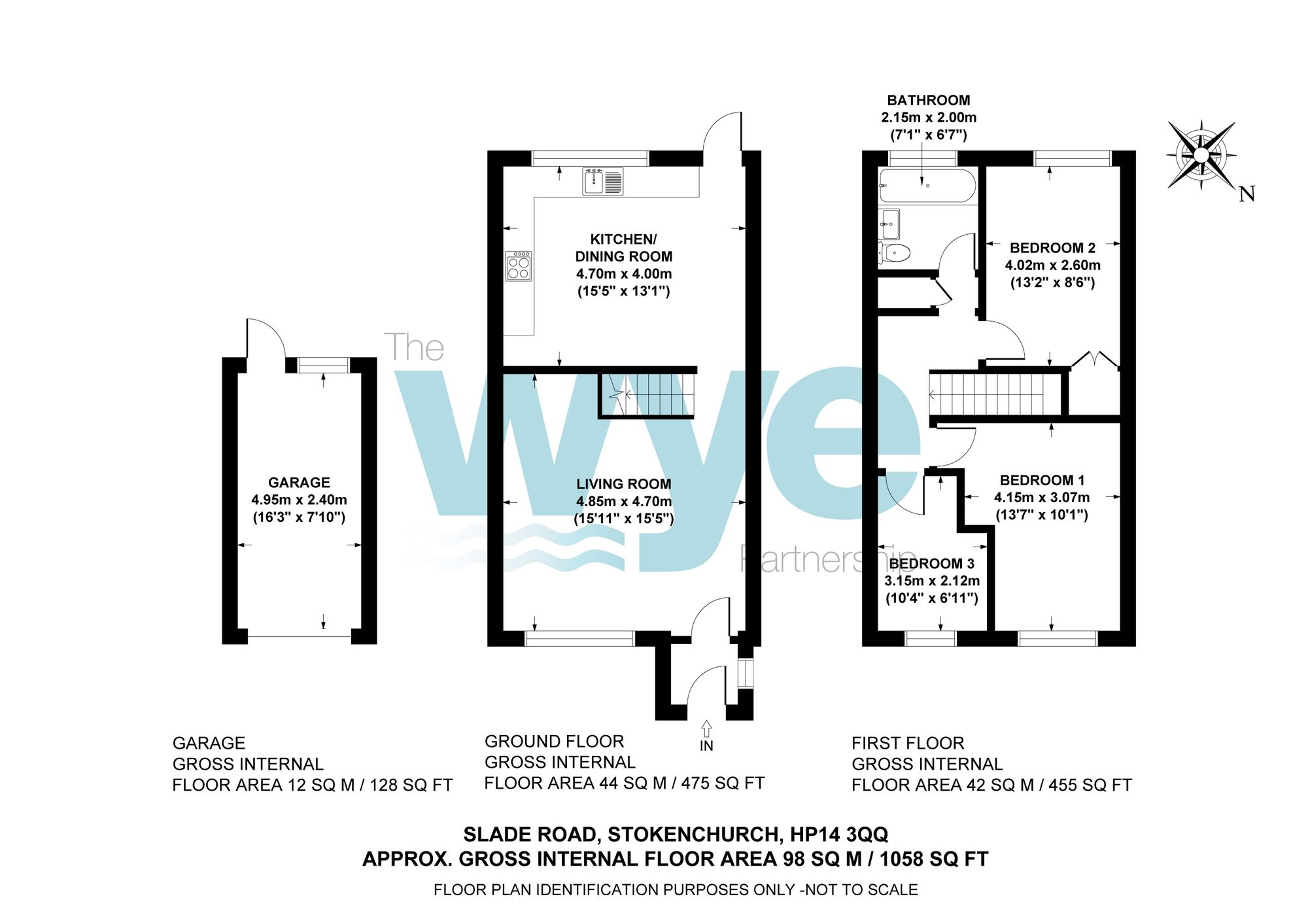 61 Slade Road, High Wycombe floorplan